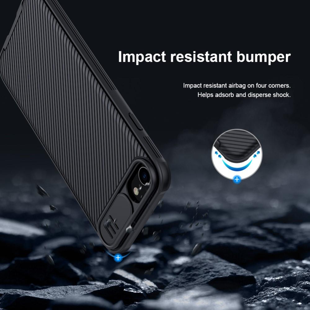 CamShield Deksel iPhone SE 2020 Svart