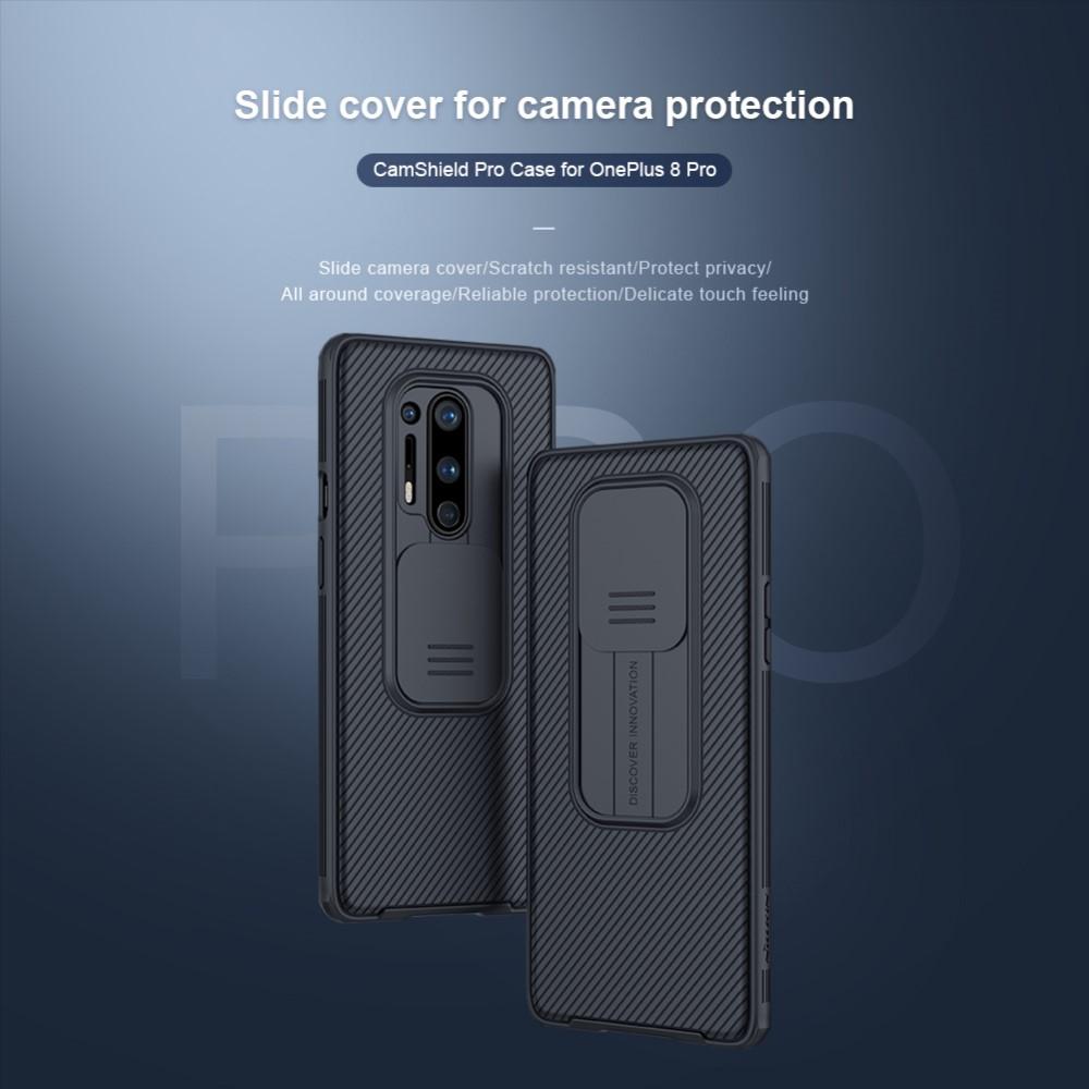 CamShield Deksel OnePlus 8 Pro svart