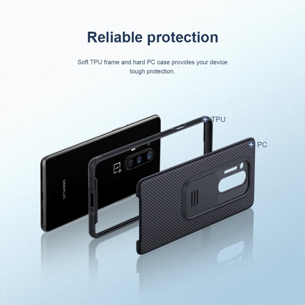 CamShield Deksel OnePlus 8 Pro svart