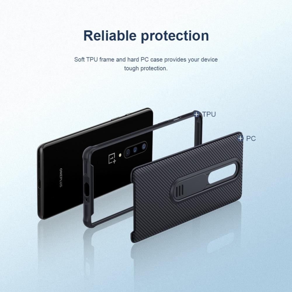 CamShield Deksel OnePlus 8 svart