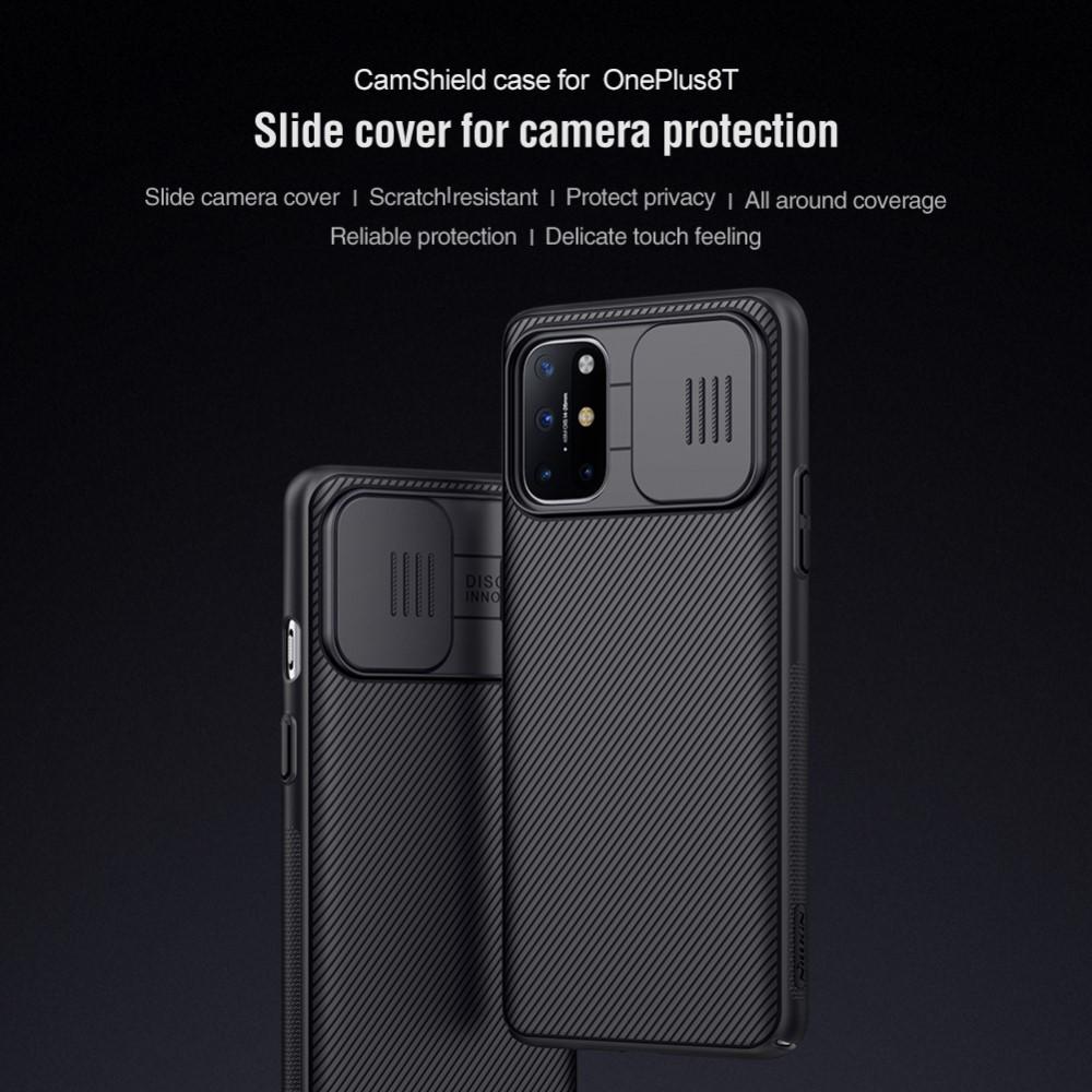 CamShield Deksel  OnePlus 8T Svart