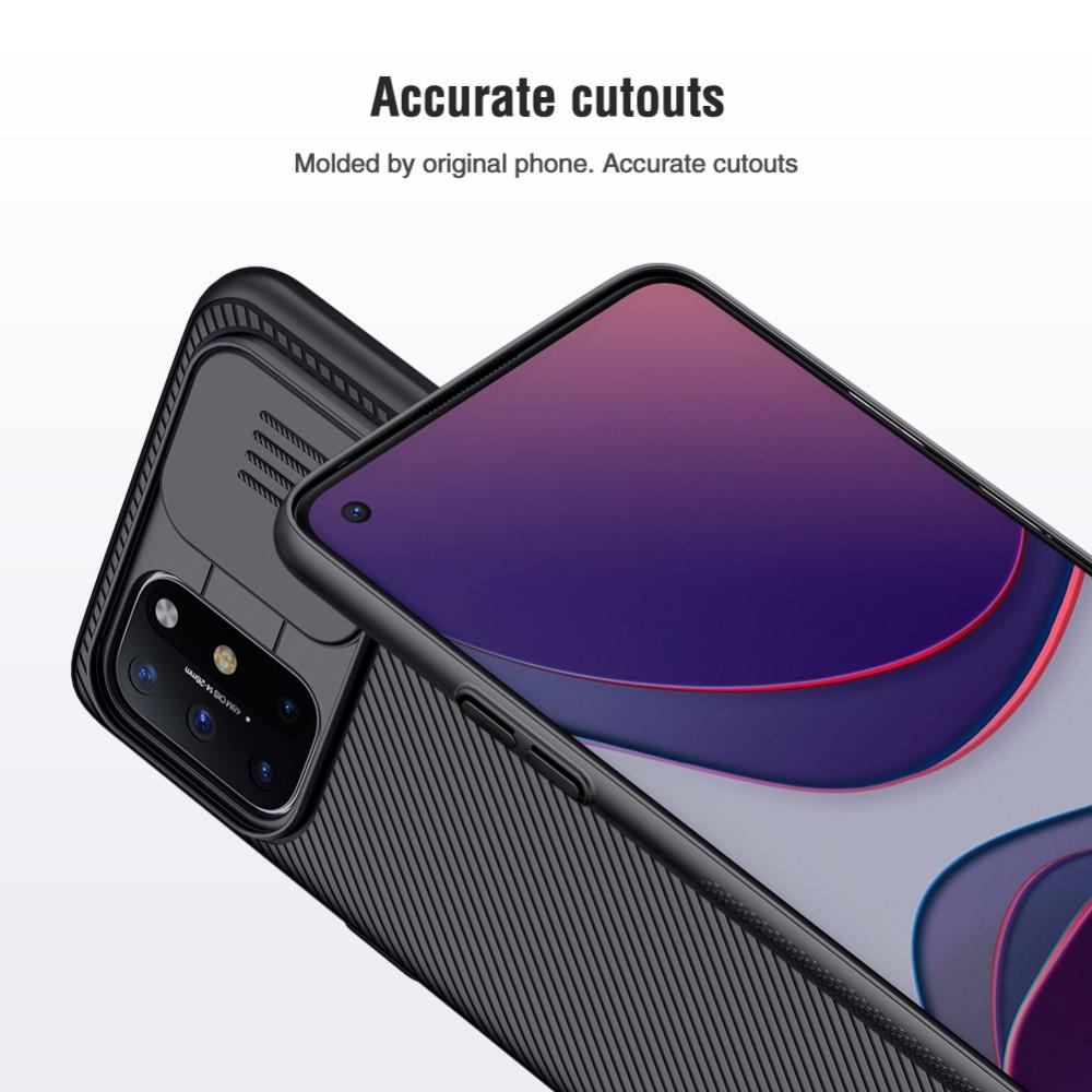 CamShield Deksel  OnePlus 8T Svart