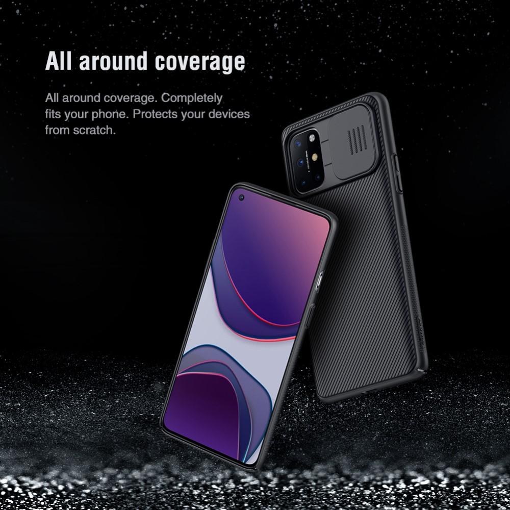 CamShield Deksel  OnePlus 8T Svart