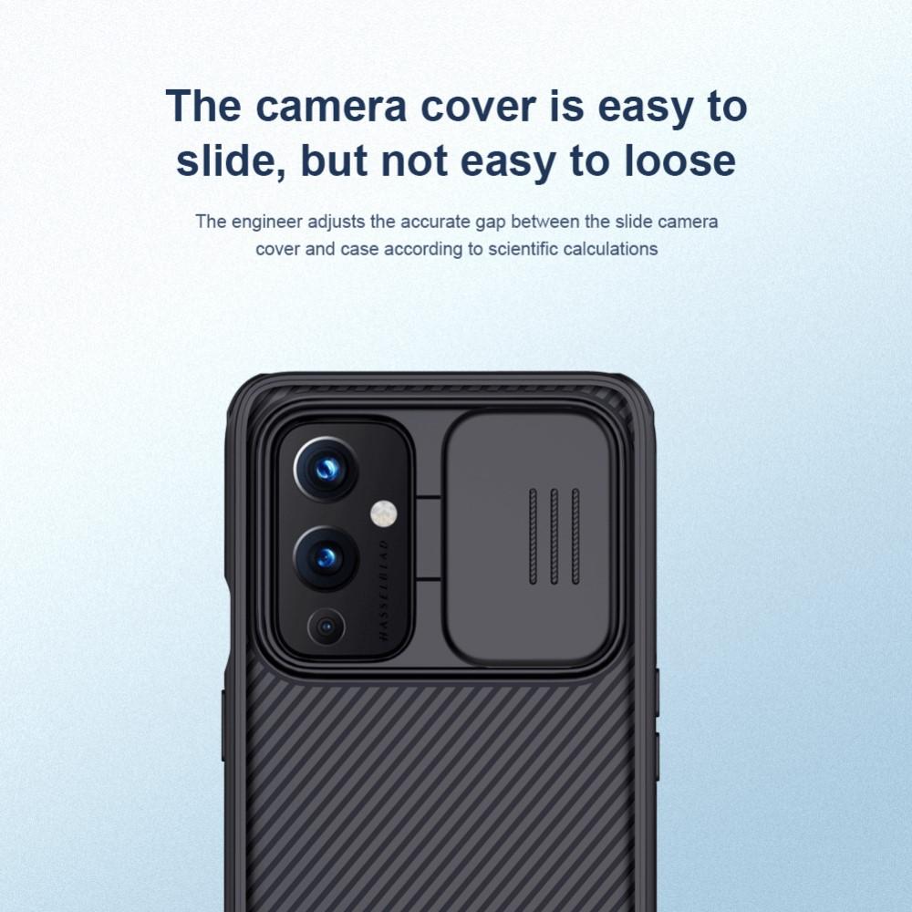 CamShield Deksel  OnePlus 9 Svart