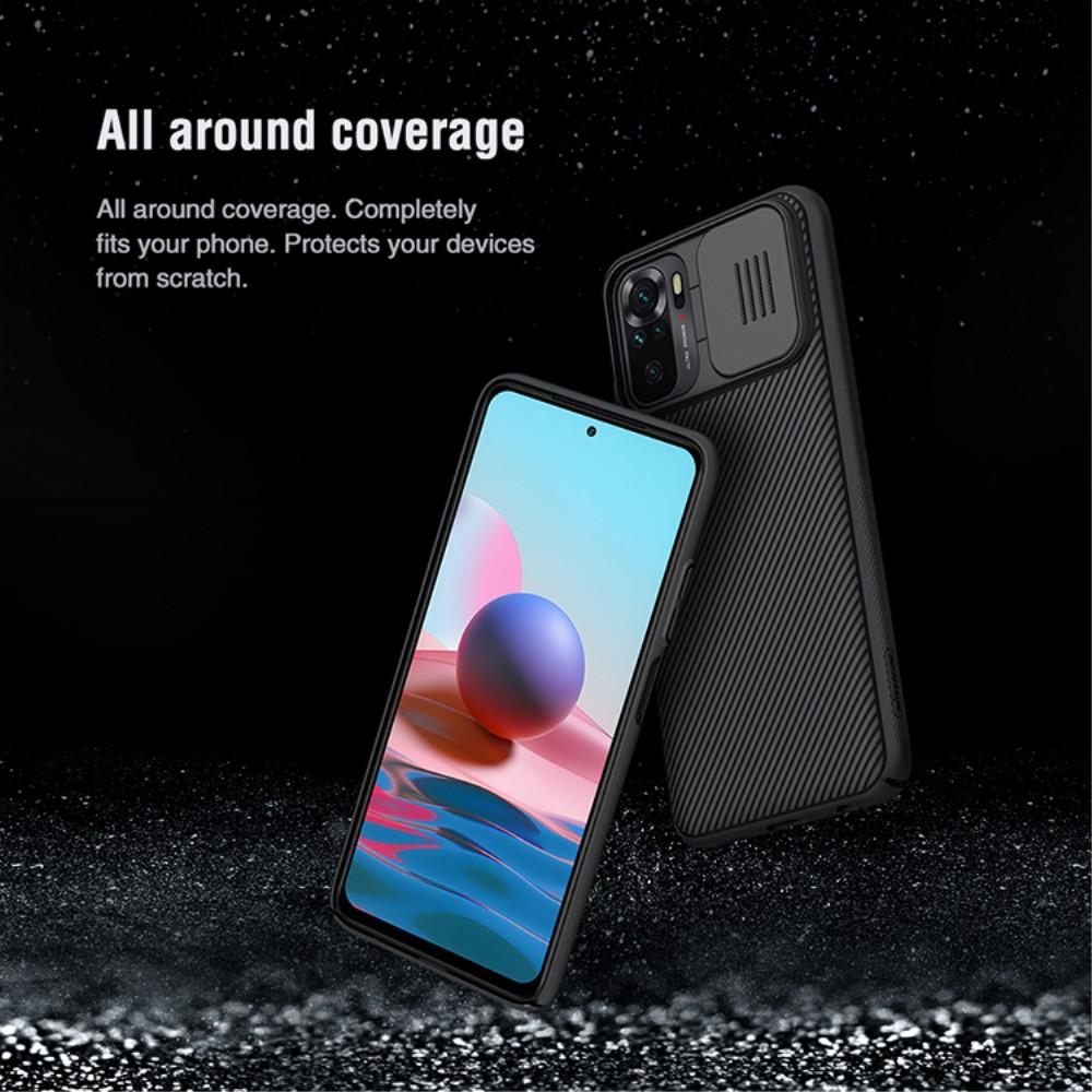 CamShield Deksel Xiaomi Redmi Note 10/Redmi Note 10S Svart