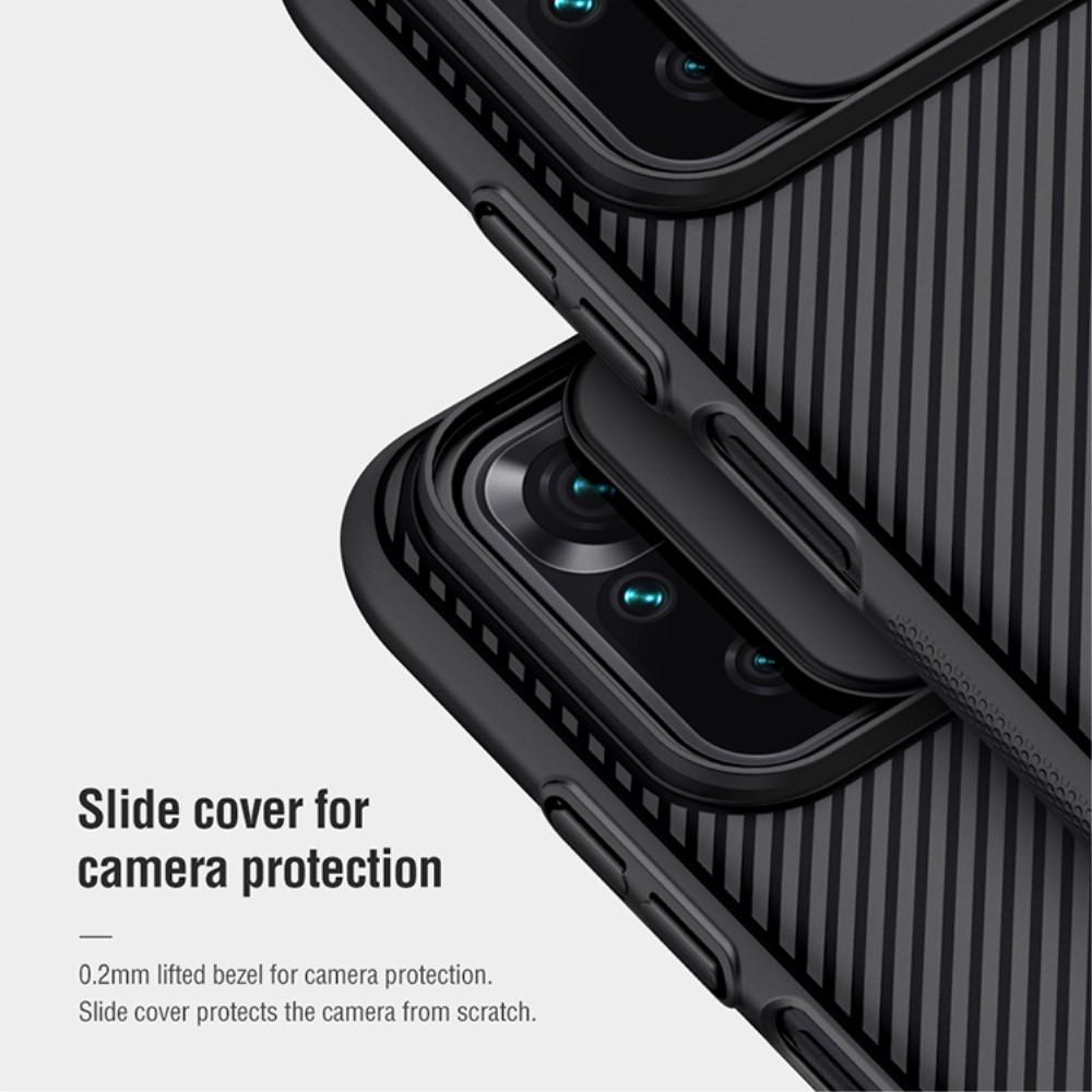CamShield Deksel Xiaomi Redmi Note 10/Redmi Note 10S Svart