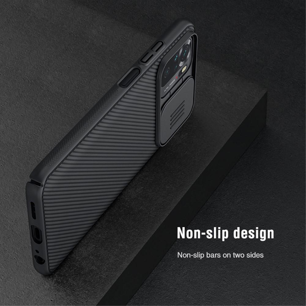CamShield Deksel Xiaomi Redmi Note 10/Redmi Note 10S Svart