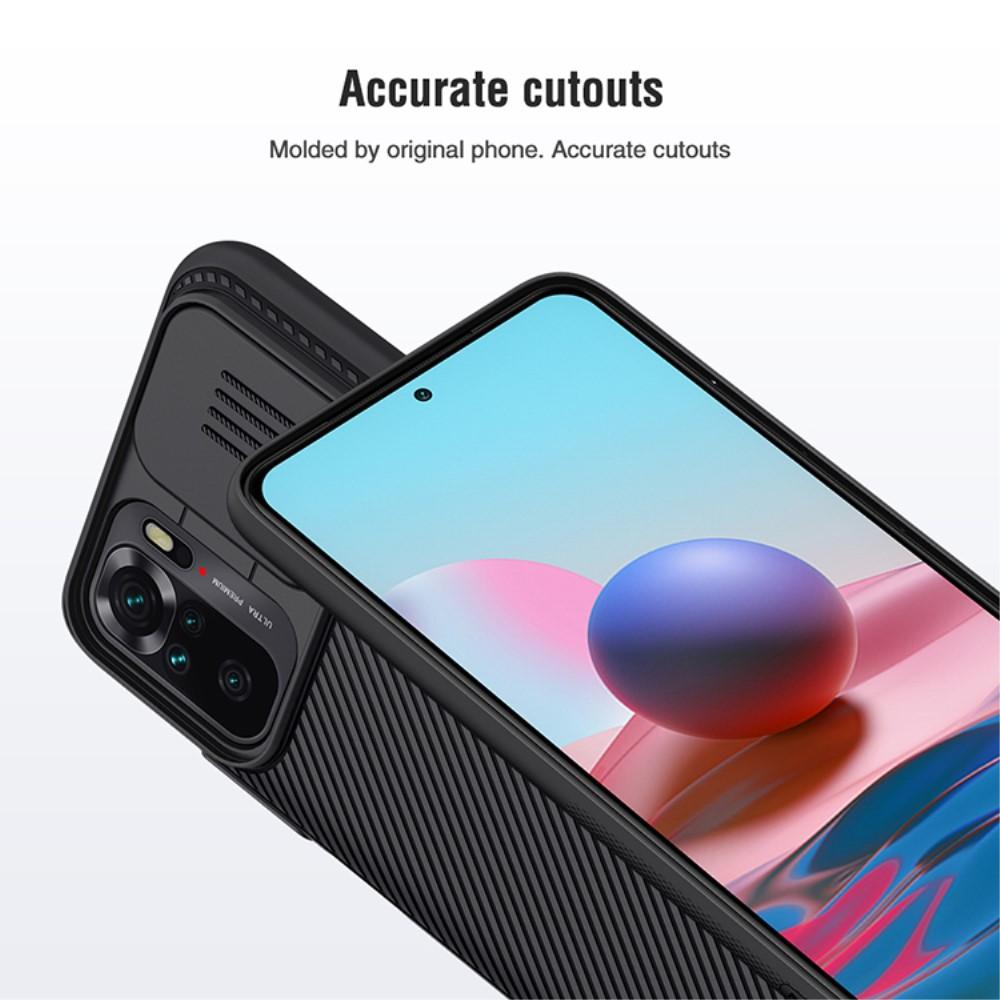 CamShield Deksel Xiaomi Redmi Note 10/Redmi Note 10S Svart