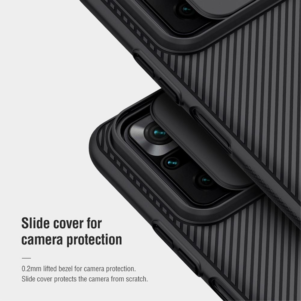 CamShield Deksel Xiaomi Redmi Note 10 Pro/Redmi Note 10 Pro Max Svart