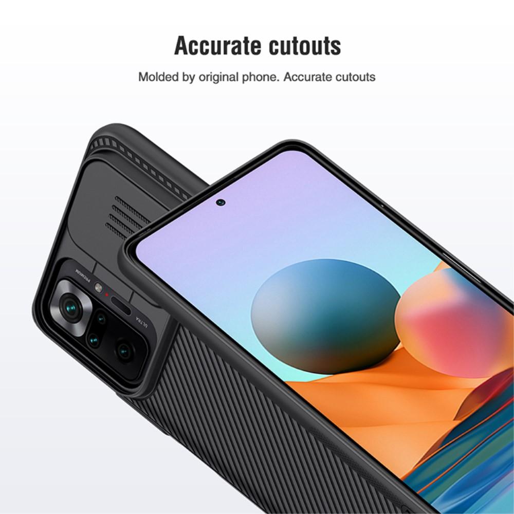 CamShield Deksel Xiaomi Redmi Note 10 Pro/Redmi Note 10 Pro Max Svart