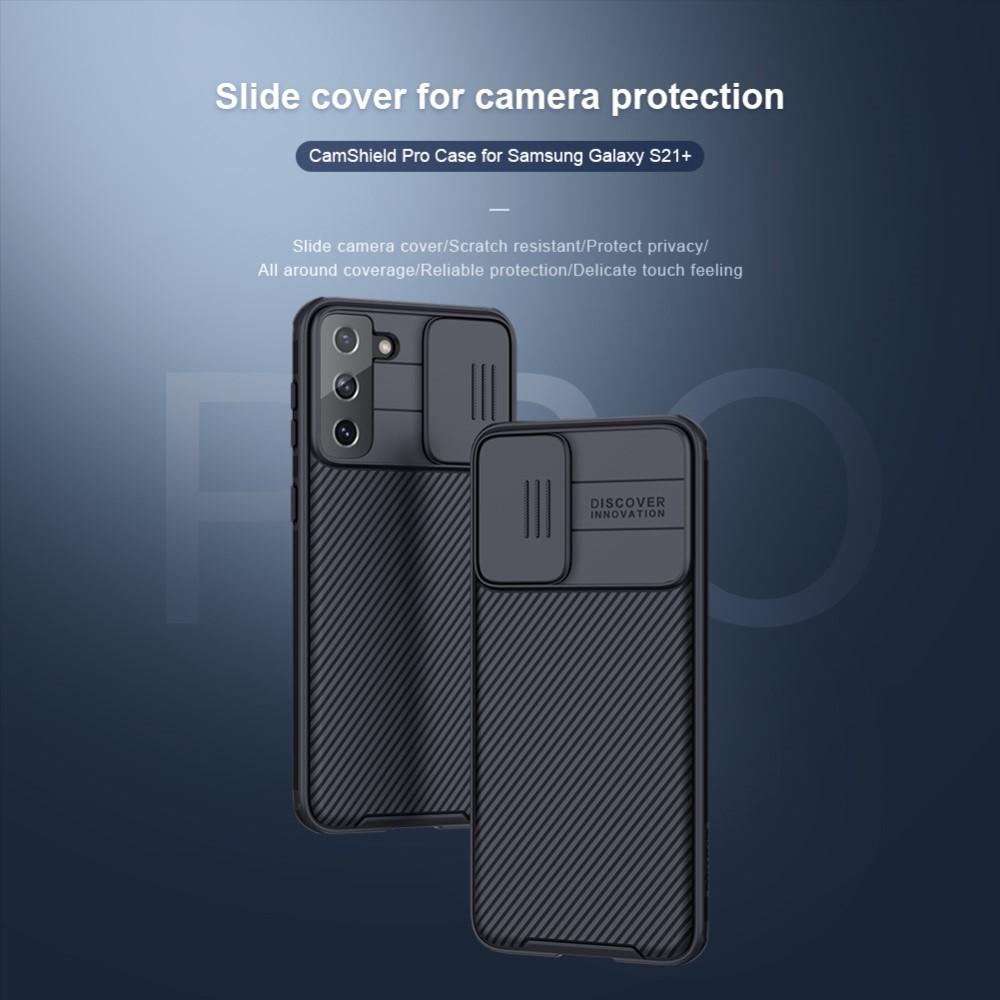 CamShield Deksel Samsung Galaxy S21 Plus Svart