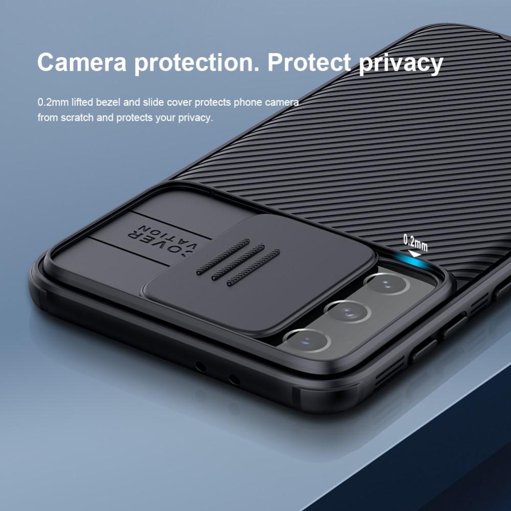 CamShield Deksel Samsung Galaxy S21 Plus Svart