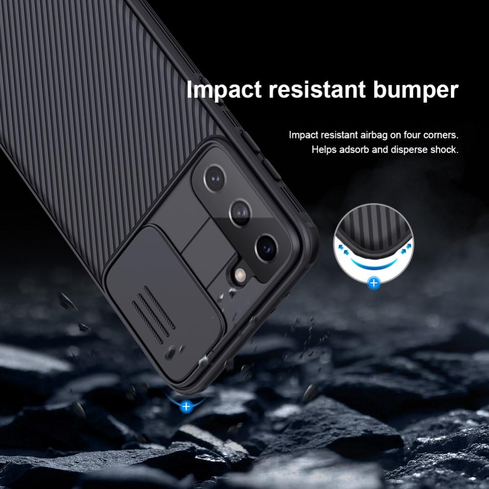 CamShield Deksel Samsung Galaxy S21 Plus Svart