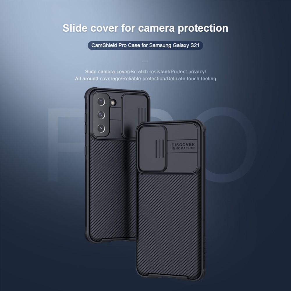CamShield Deksel Samsung Galaxy S21 Black