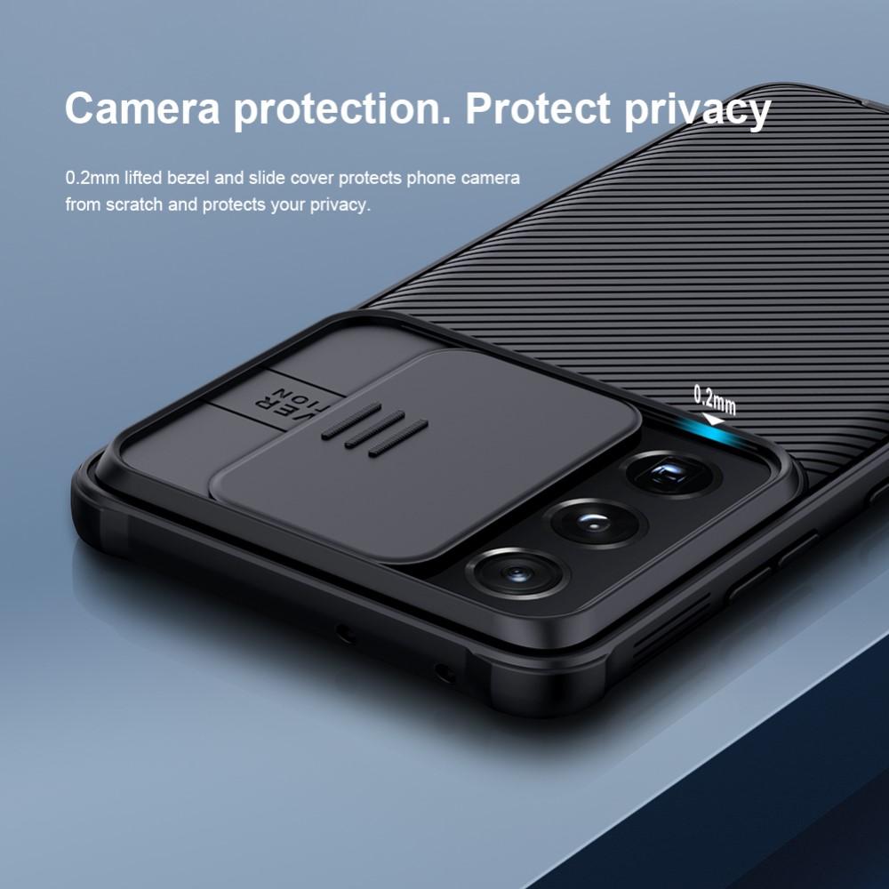 CamShield Deksel Samsung Galaxy S21 Ultra Black
