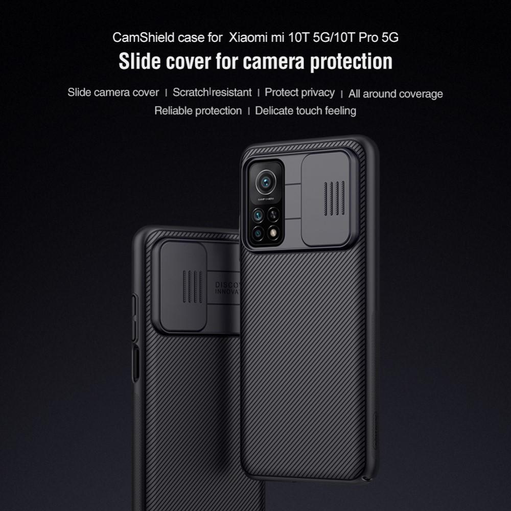 CamShield Deksel Xiaomi Mi 10T/10T Pro Svart