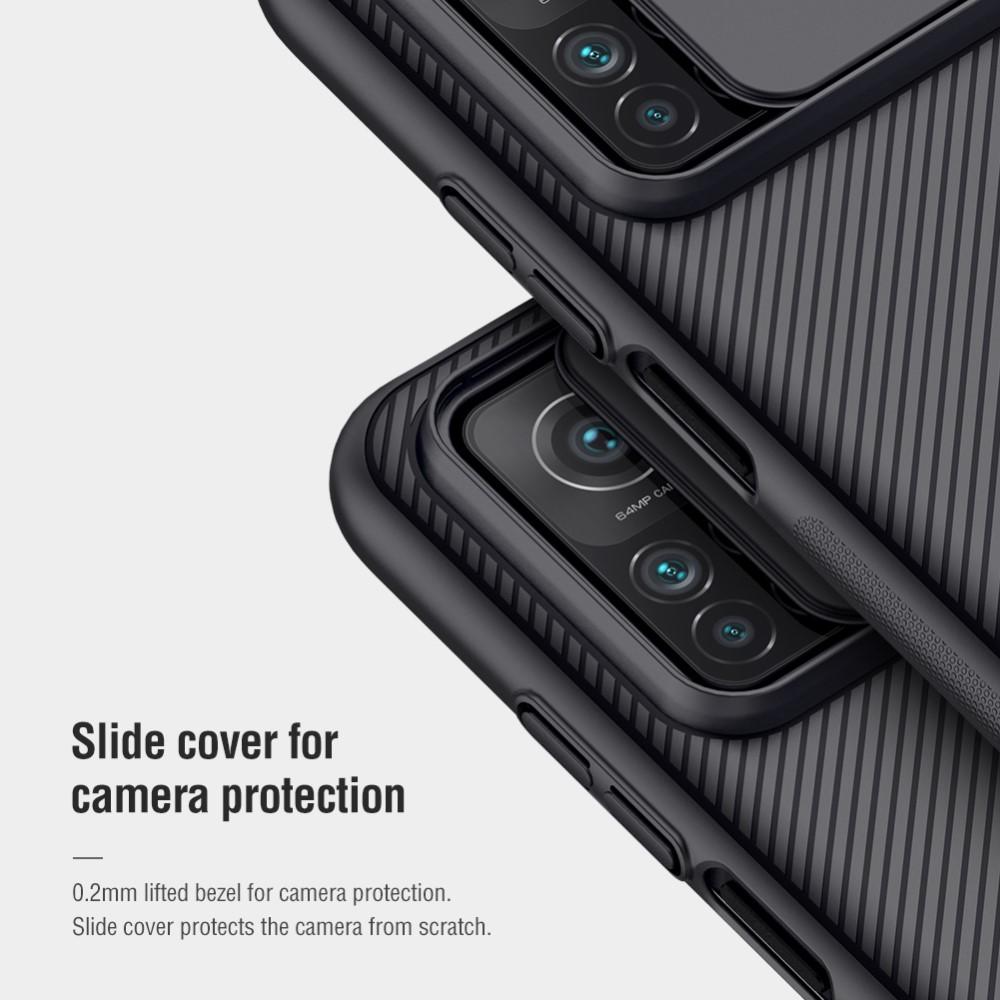 CamShield Deksel Xiaomi Mi 10T/10T Pro Svart