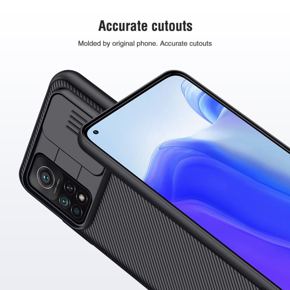 CamShield Deksel Xiaomi Mi 10T/10T Pro Svart