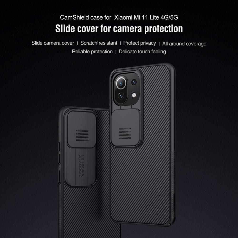 CamShield Deksel Xiaomi Mi 11 Lite 5G Svart