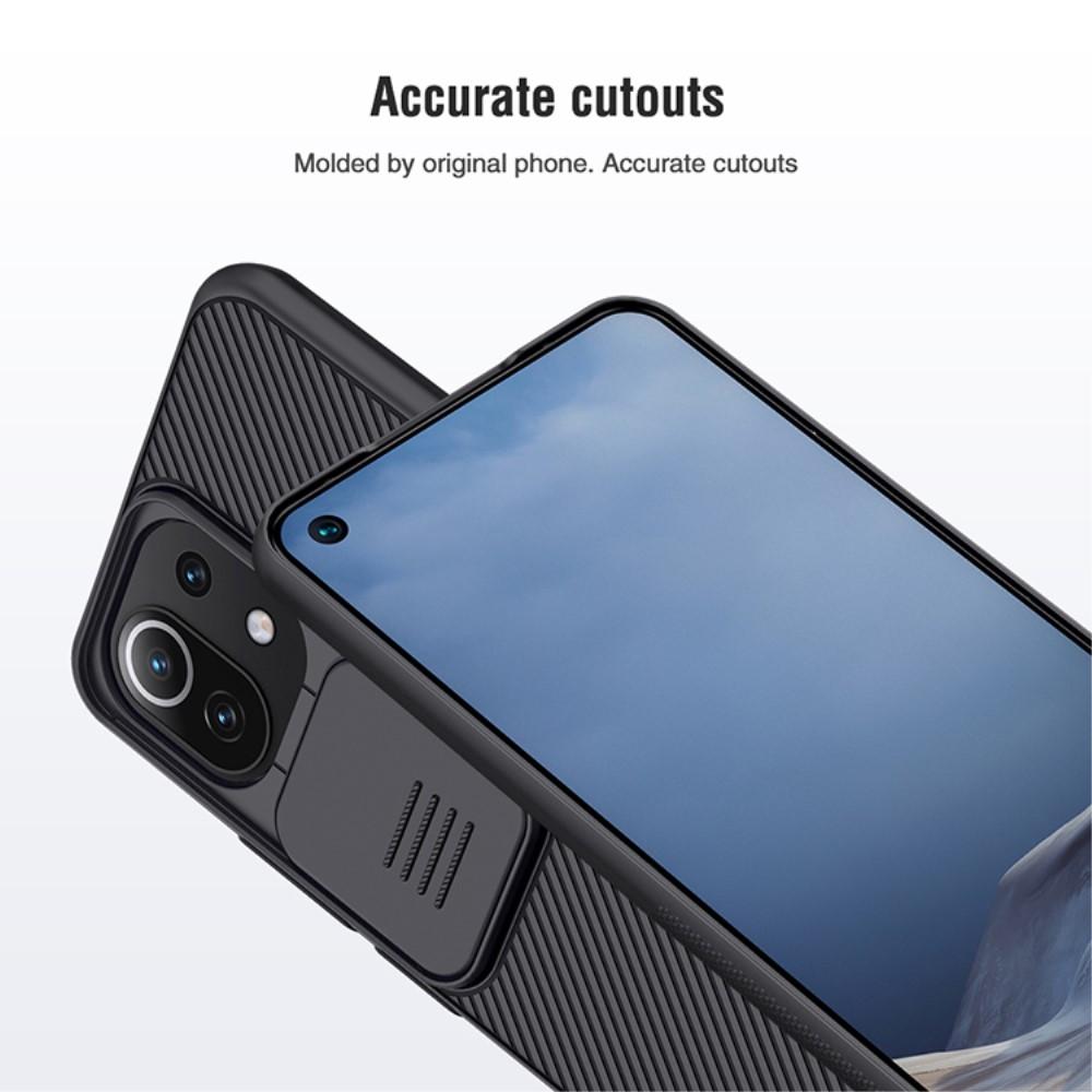 CamShield Deksel Xiaomi Mi 11 Lite 5G Svart
