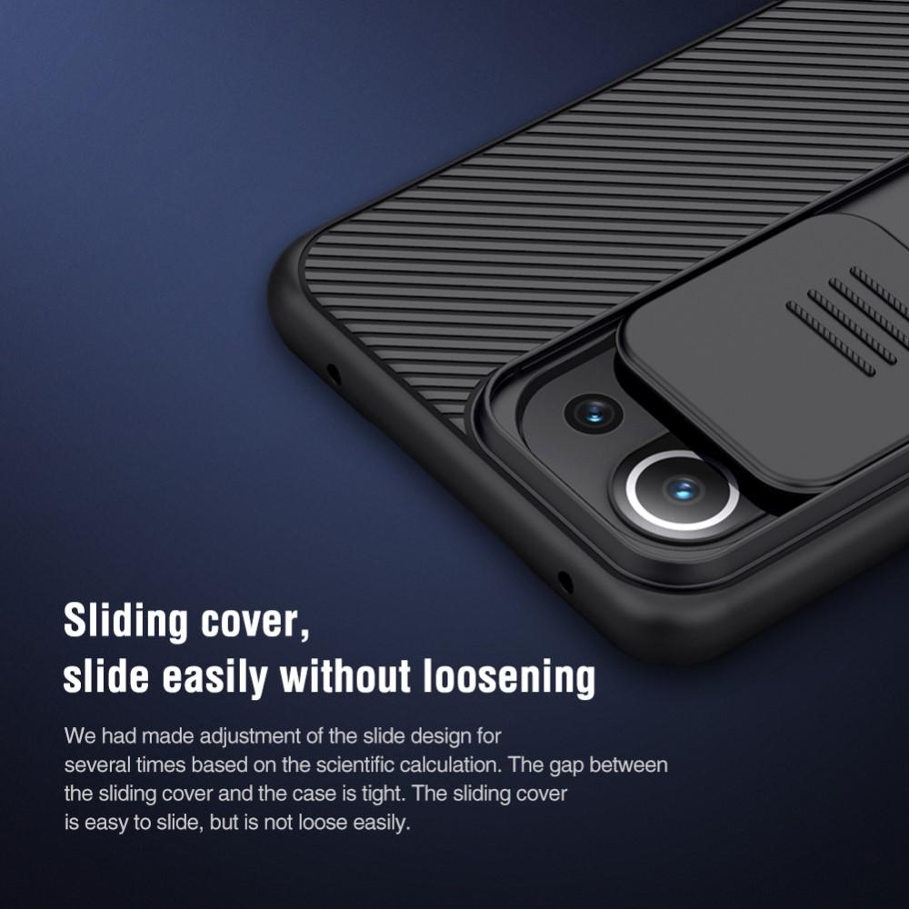 CamShield Deksel Xiaomi Mi 11 Lite 5G Svart