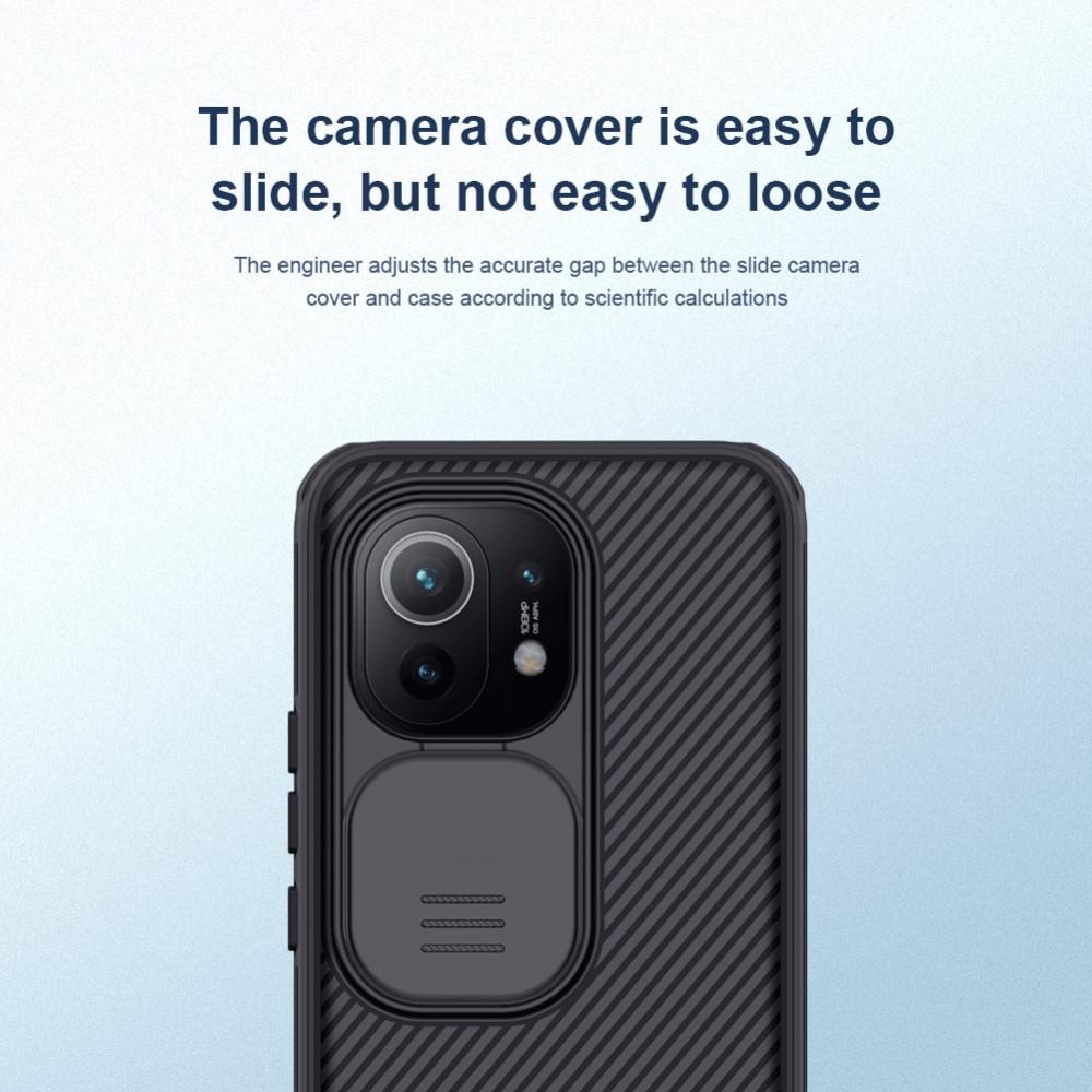 CamShield Deksel Xiaomi Mi 11 Svart