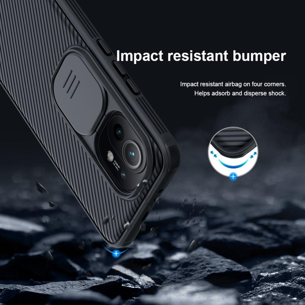 CamShield Deksel Xiaomi Mi 11 Svart