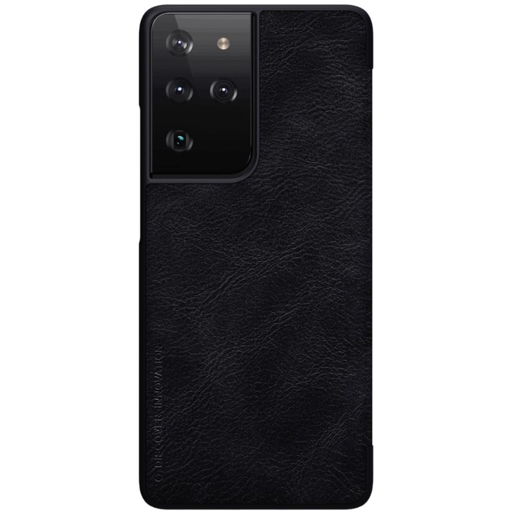 Qin Series Case Samsung Galaxy S21 Ultra Black