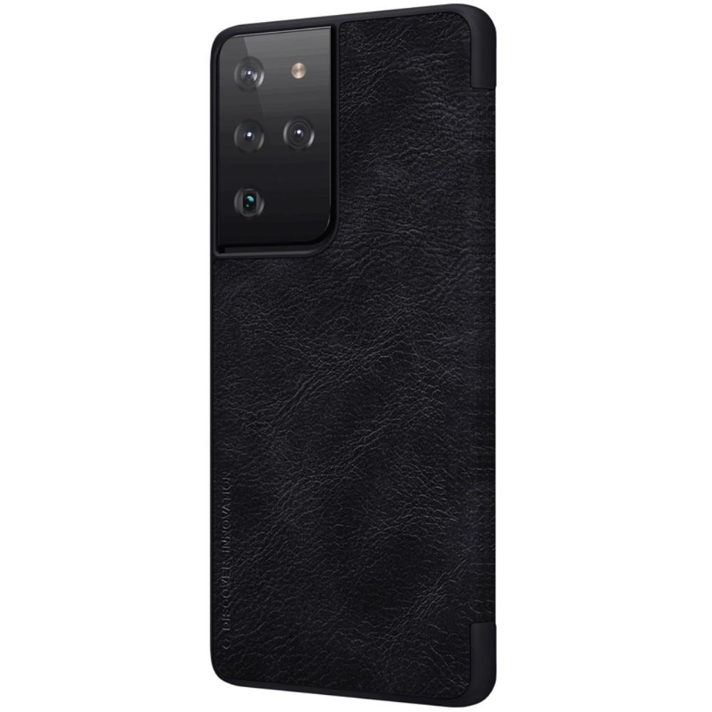 Qin Series Case Samsung Galaxy S21 Ultra Black