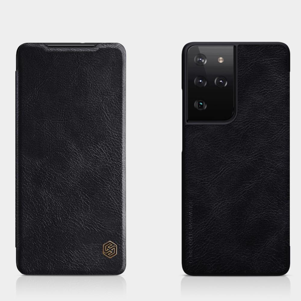 Qin Series Case Samsung Galaxy S21 Ultra Black