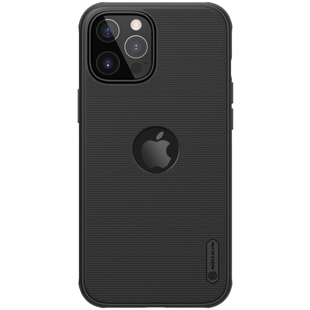 Super Frosted Shield Magnetic iPhone 12/12 Pro svart