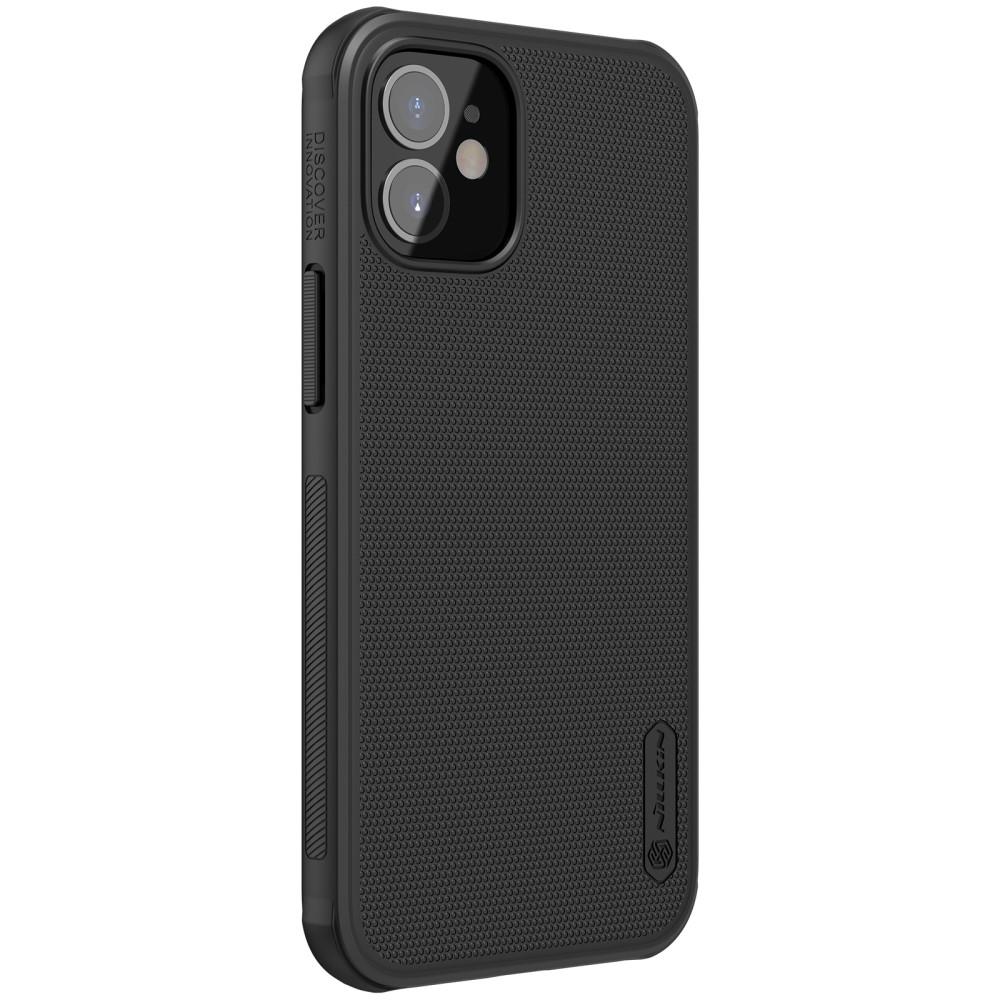 Super Frosted Shield  iPhone 12 Mini svart