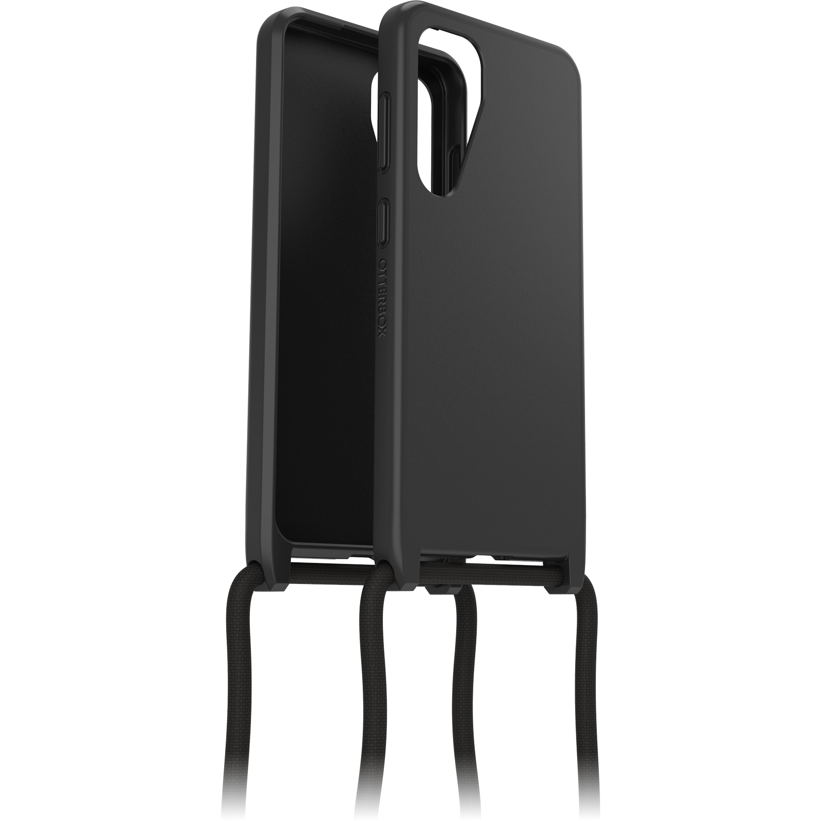 React Necklace Deksel Samsung Galaxy S24 svart