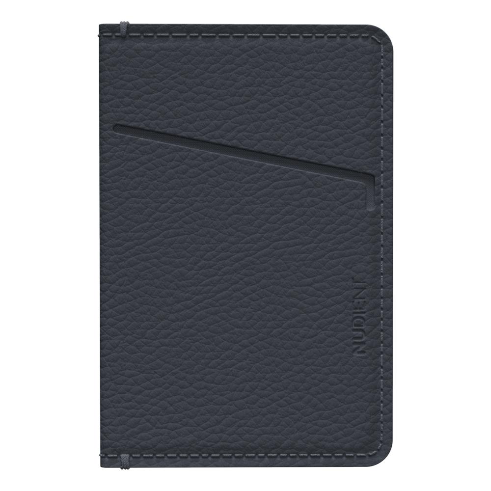 Thin Card Holder Midwinter Blue Leather