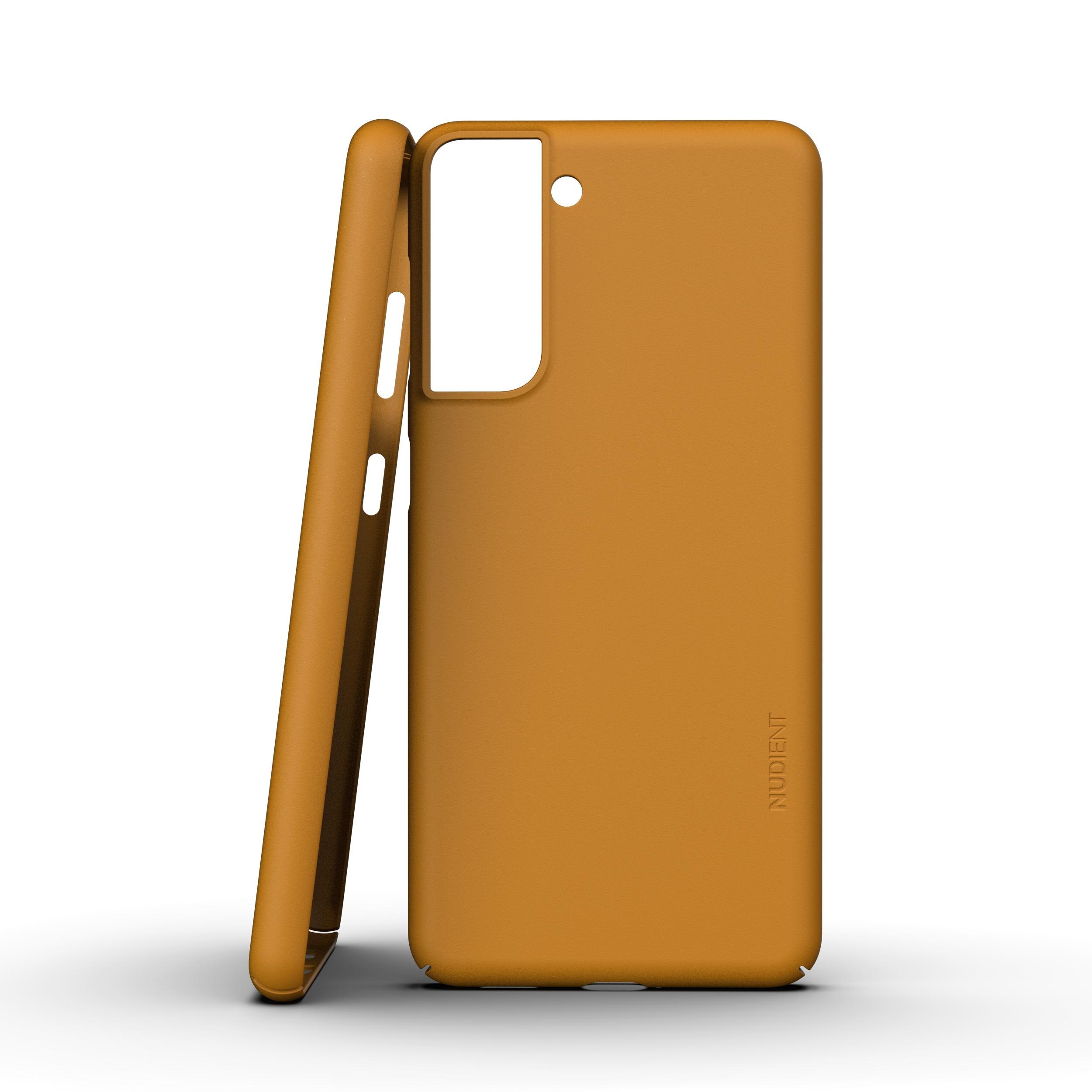 Thin Case V3 Galaxy S21 Saffron Yellow