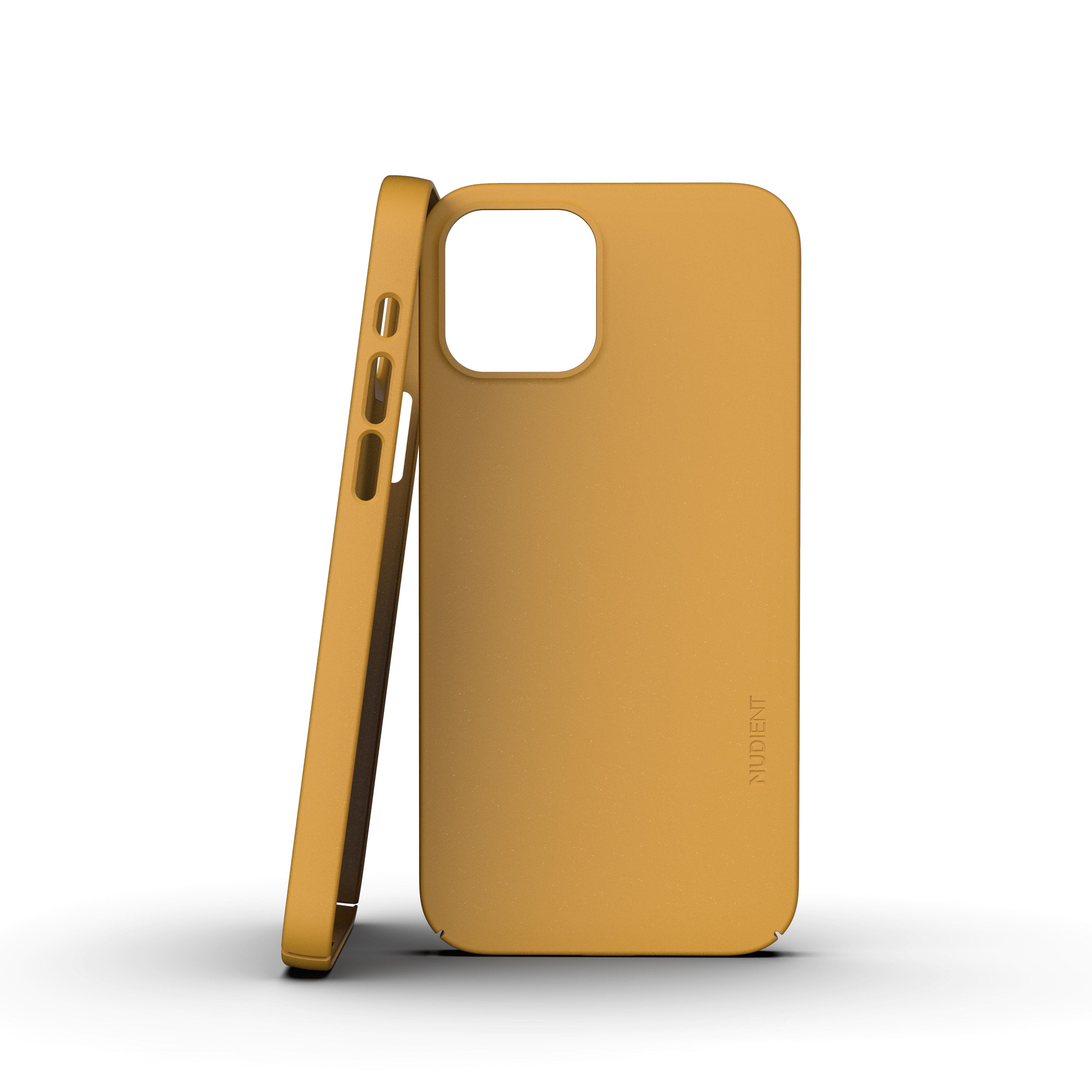 Thin Case V3 iPhone 12 Mini Saffron Yellow