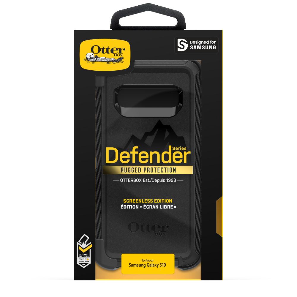 Defender Case Galaxy S10 Black
