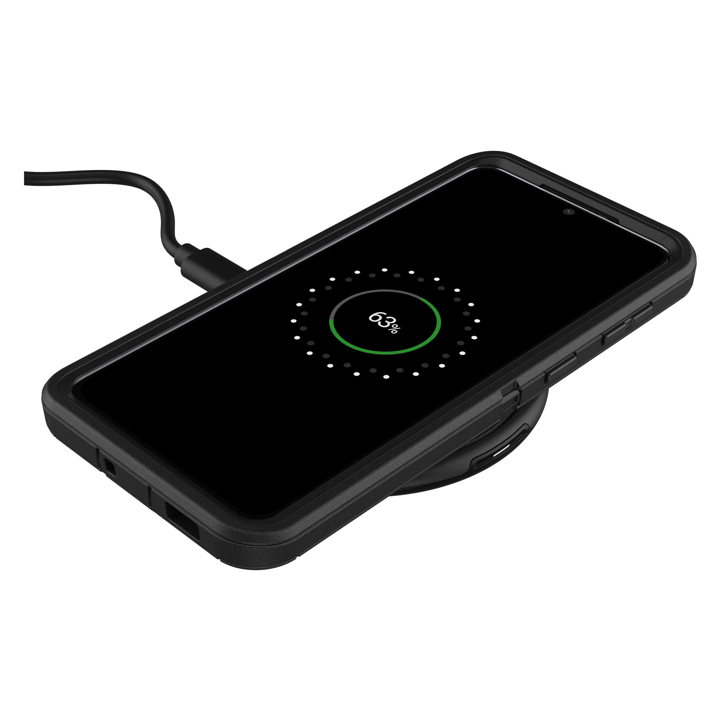 Defender Deksel Samsung Galaxy S21 Plus Svart