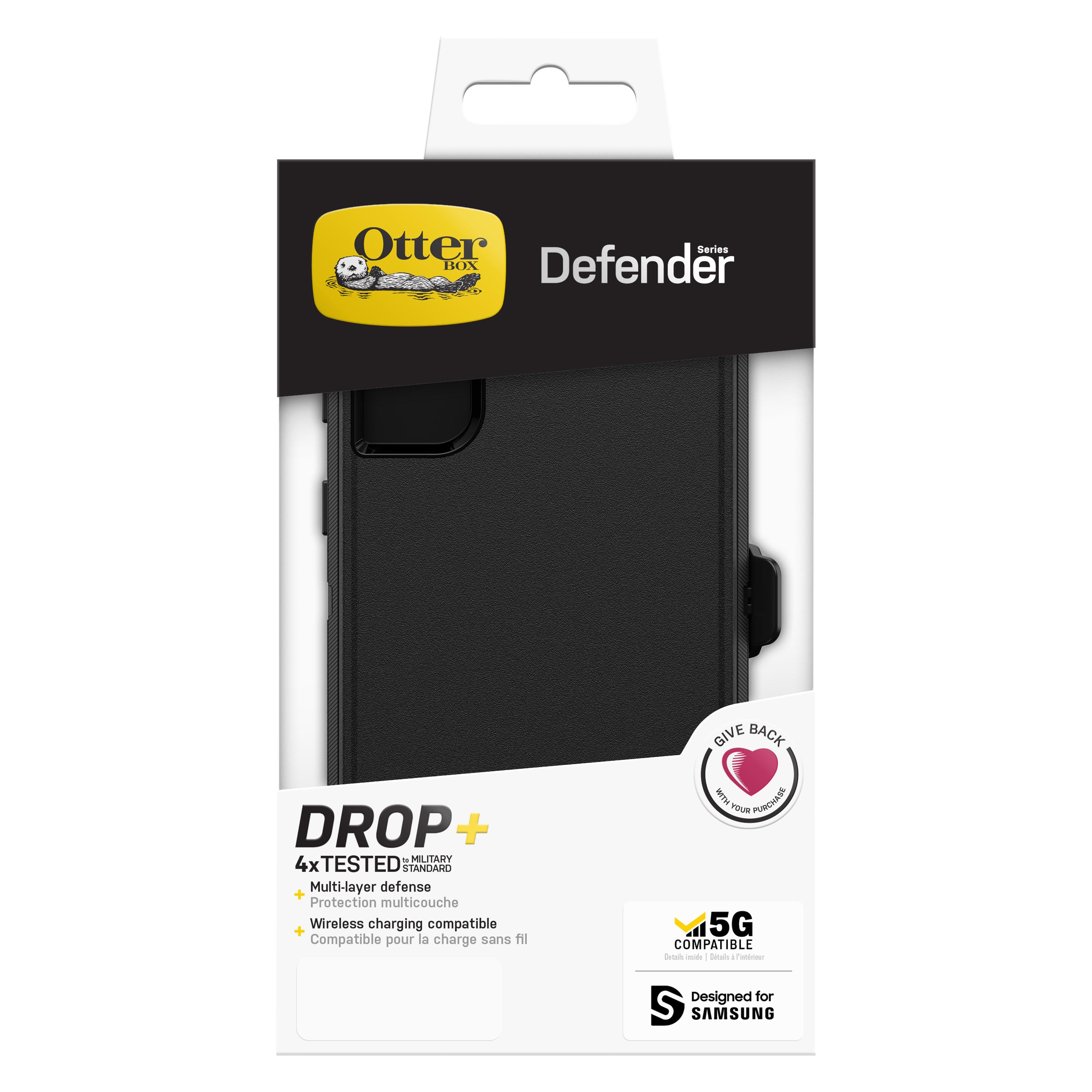 Defender Deksel Samsung Galaxy S21 Plus Svart