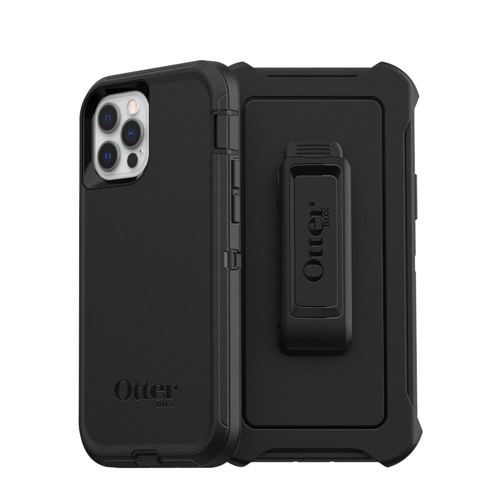 Defender Case iPhone 12/12 Pro Black