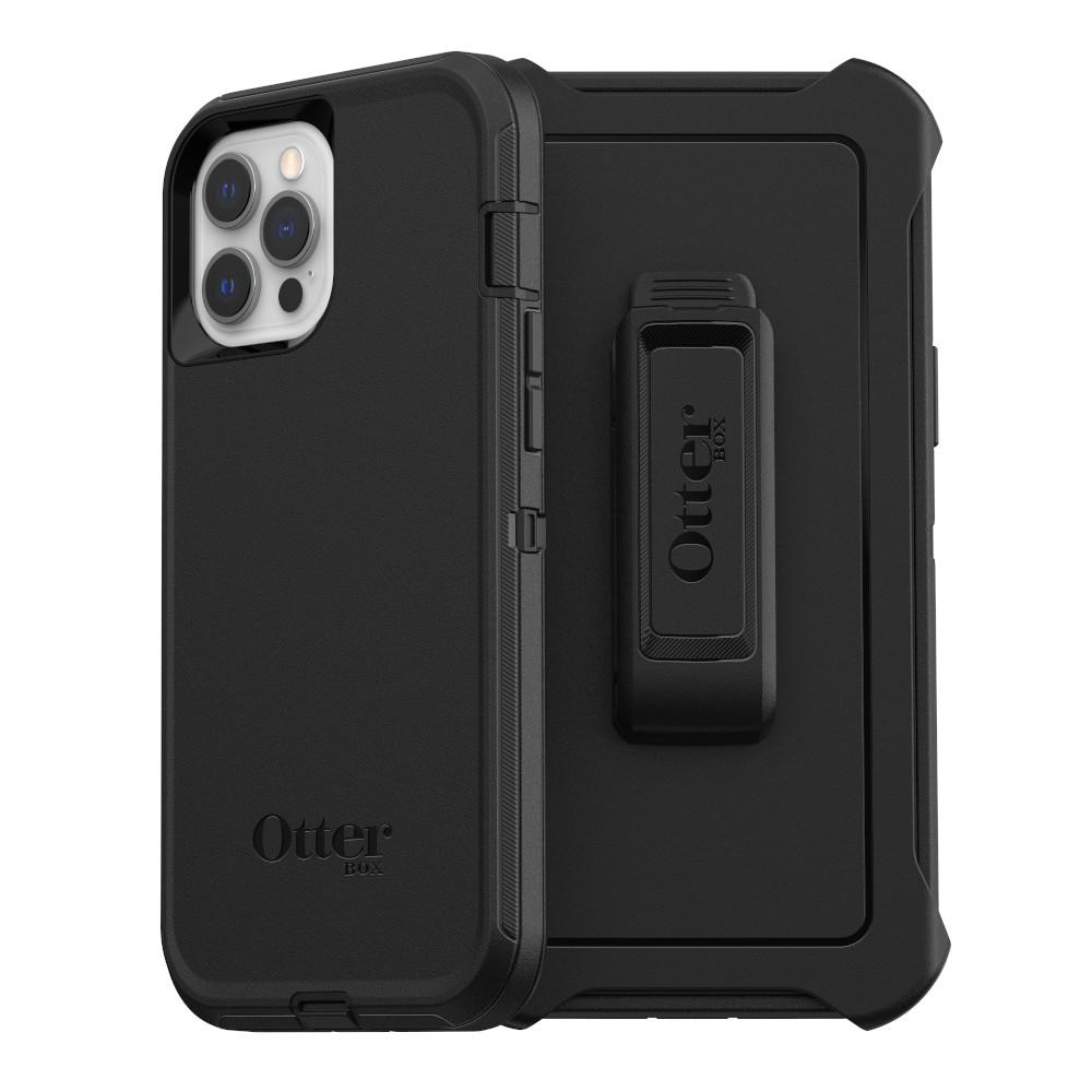 Defender Case iPhone 12 Pro Max Black