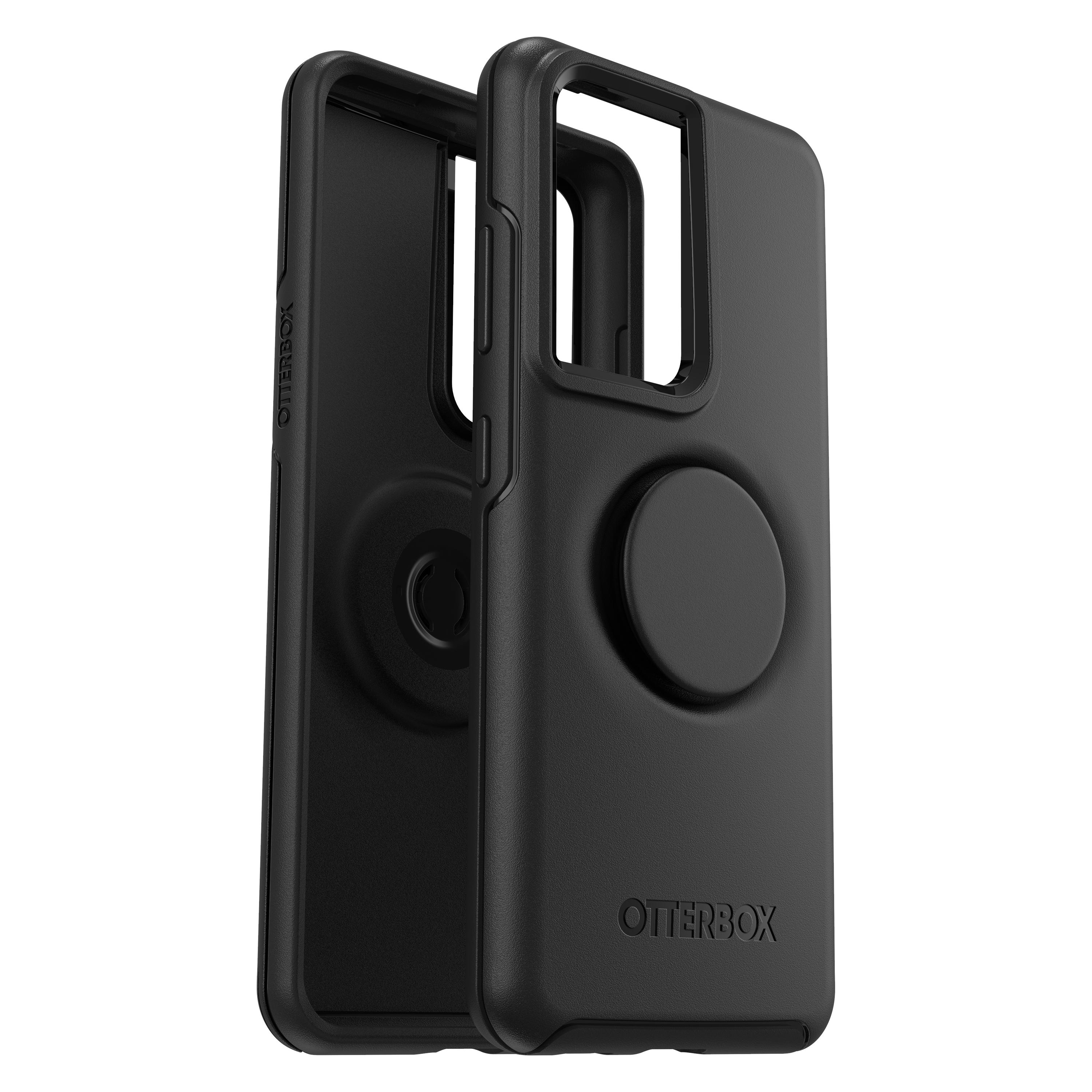 Otter+Pop Symmetry Case Galaxy S21 Ultra Black