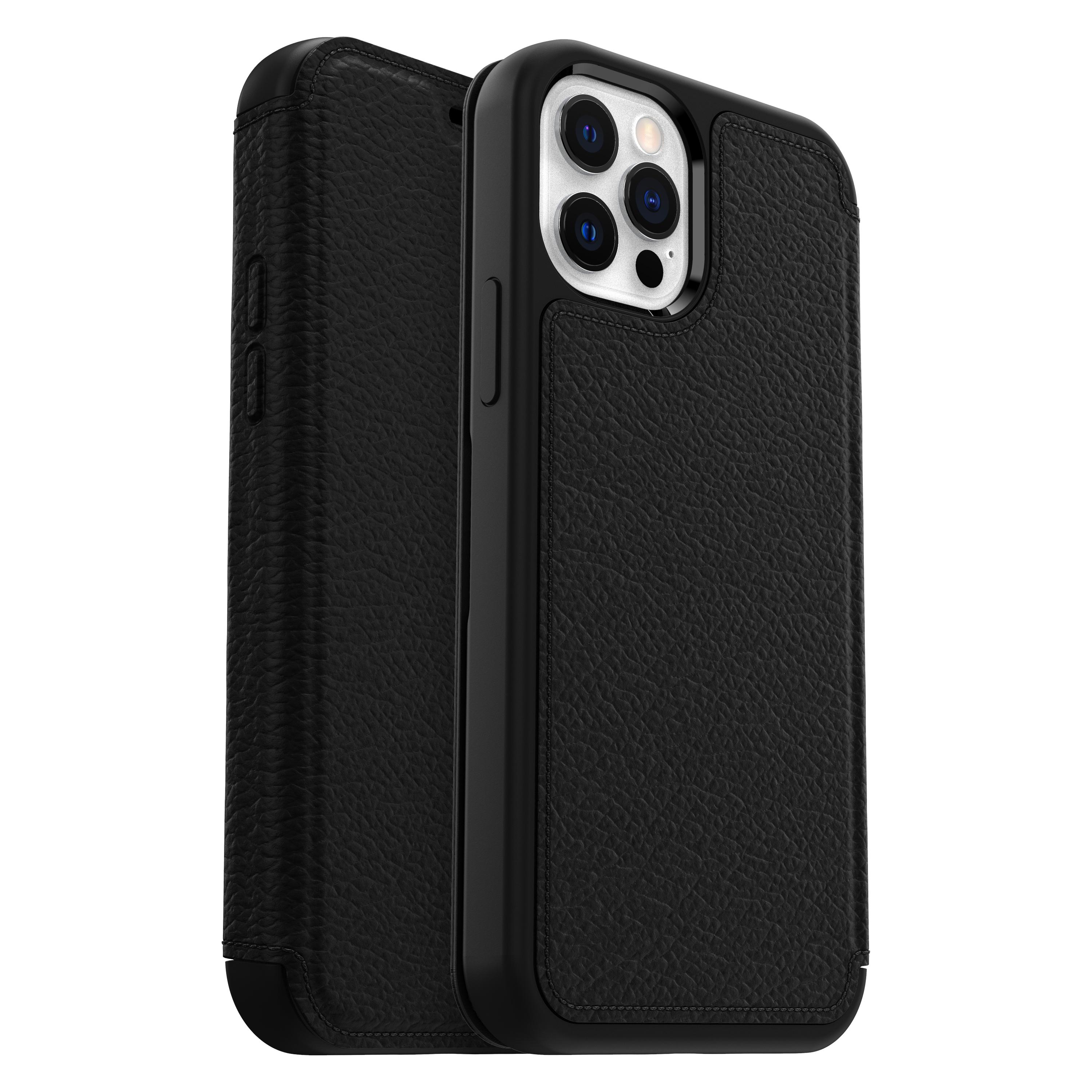 Strada Case iPhone 12/12 Pro Black