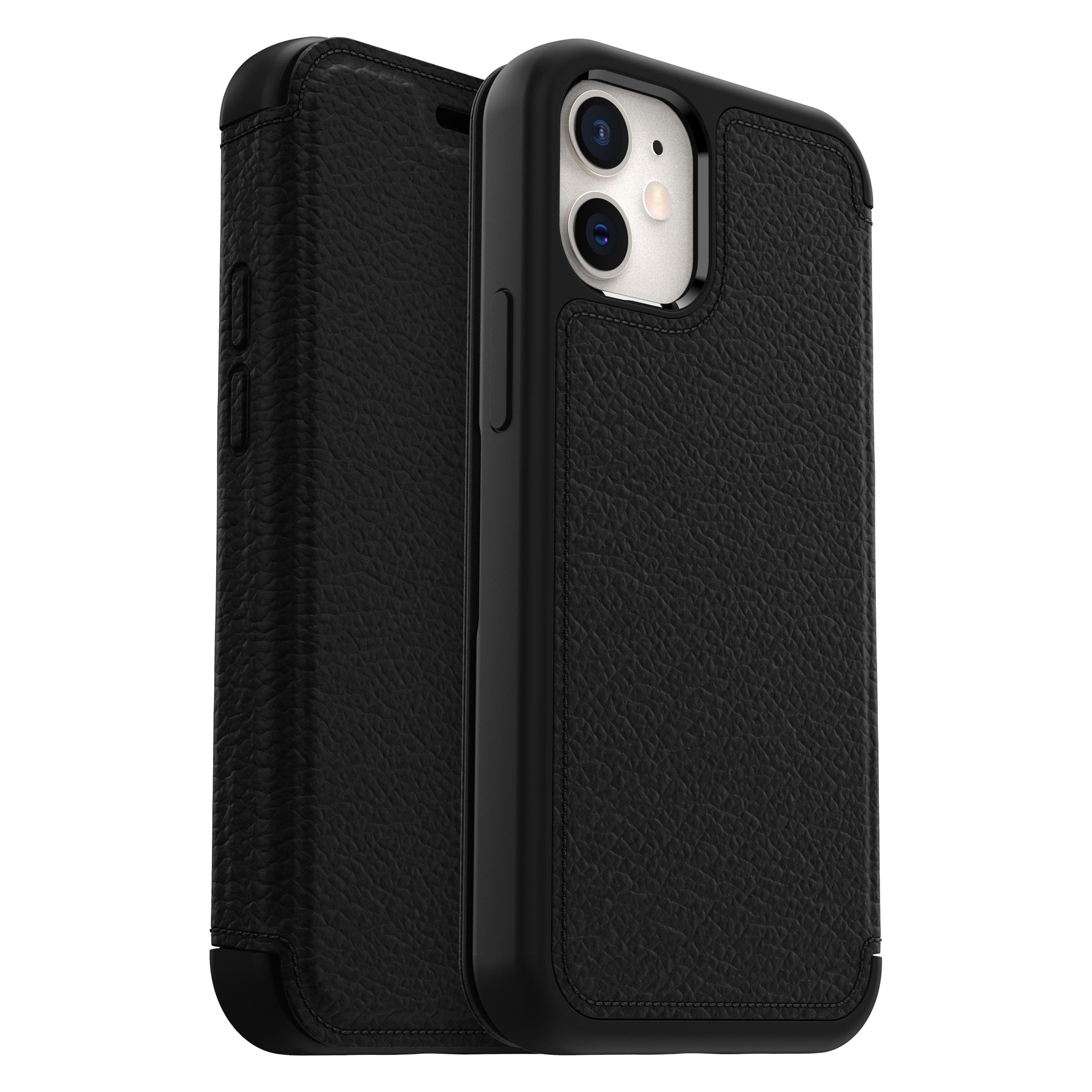 Strada Case iPhone 12 Mini Black