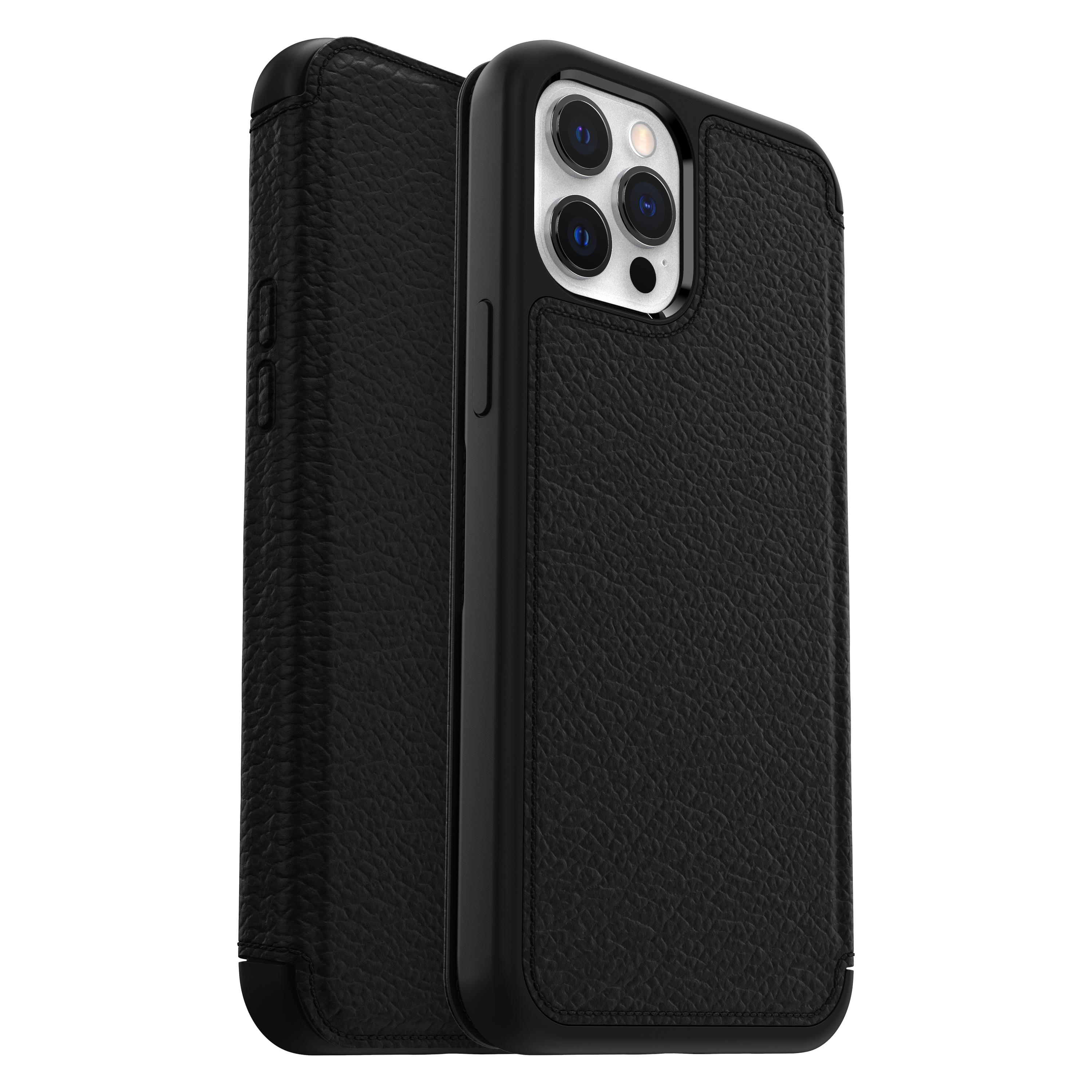 Strada Case iPhone 12 Pro Max Black