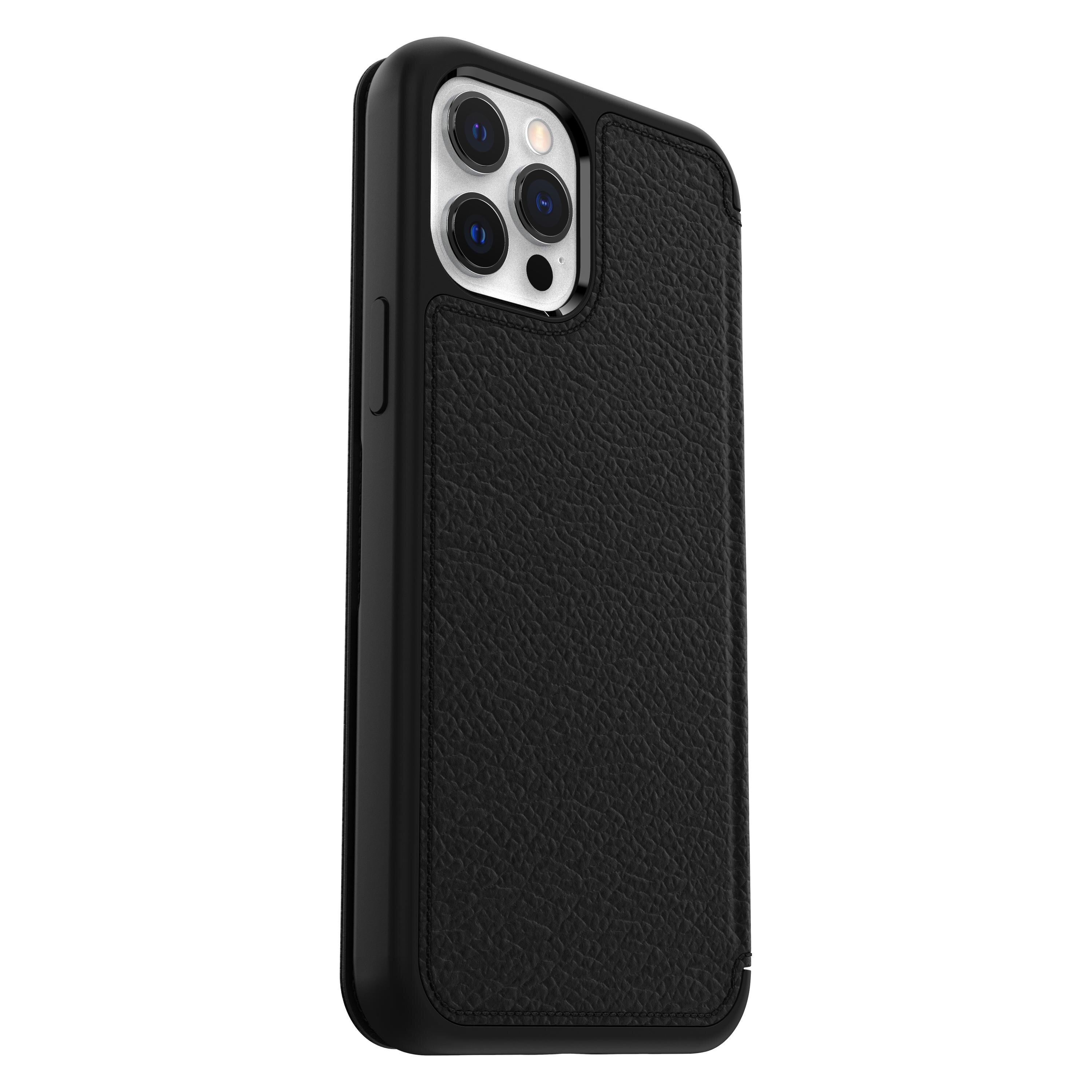 Strada Case iPhone 12 Pro Max Black