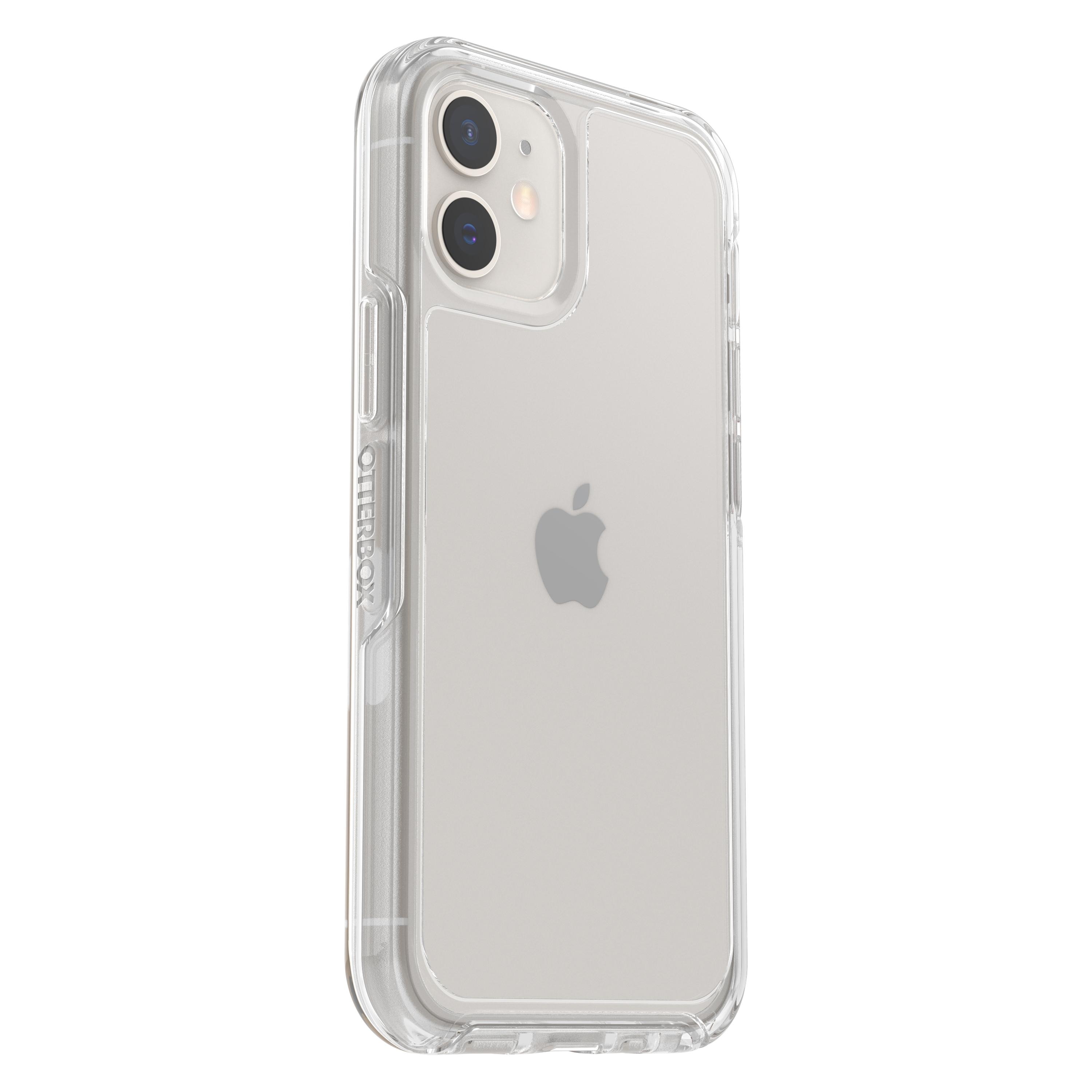 Symmetry Case iPhone 12 Mini Gjennomsiktig