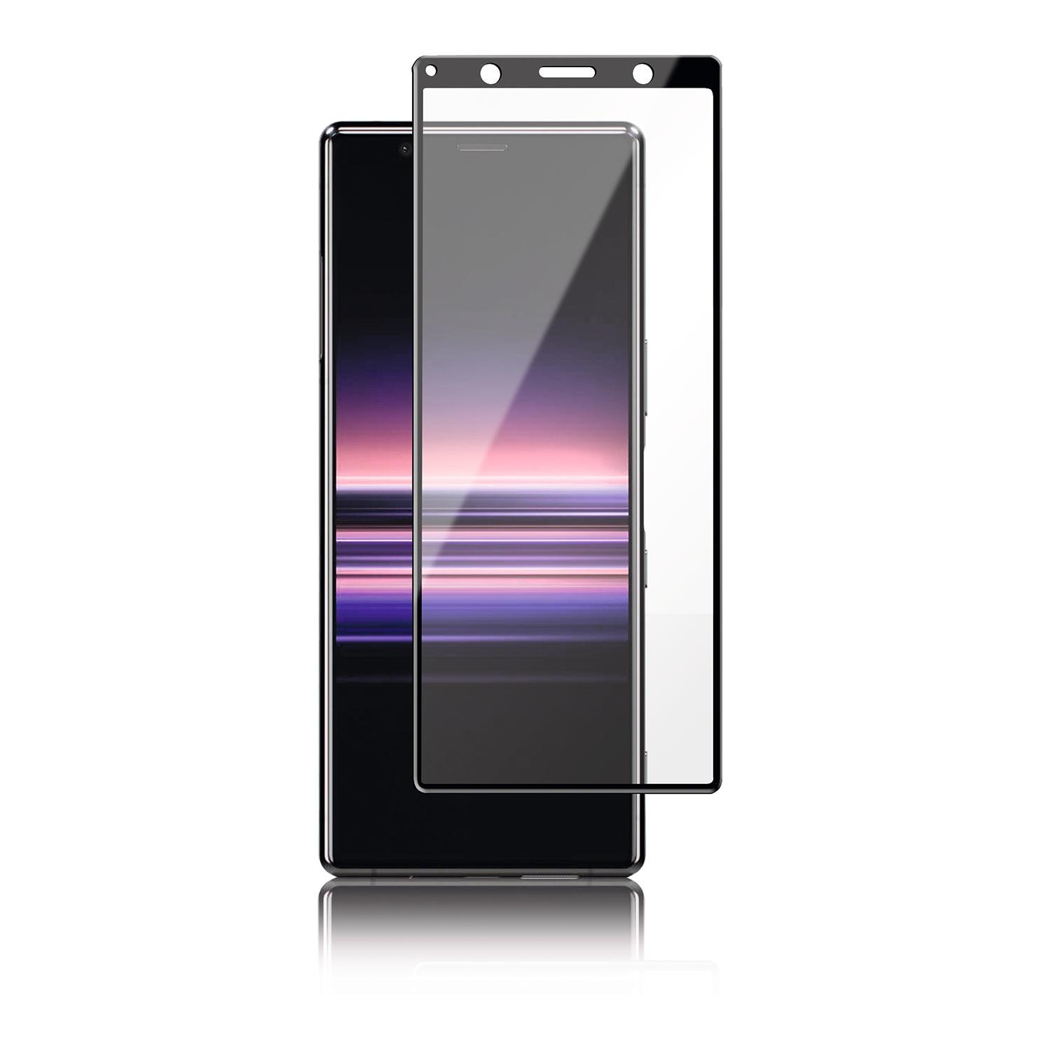 Curved Glass Sony Xperia 5 Black