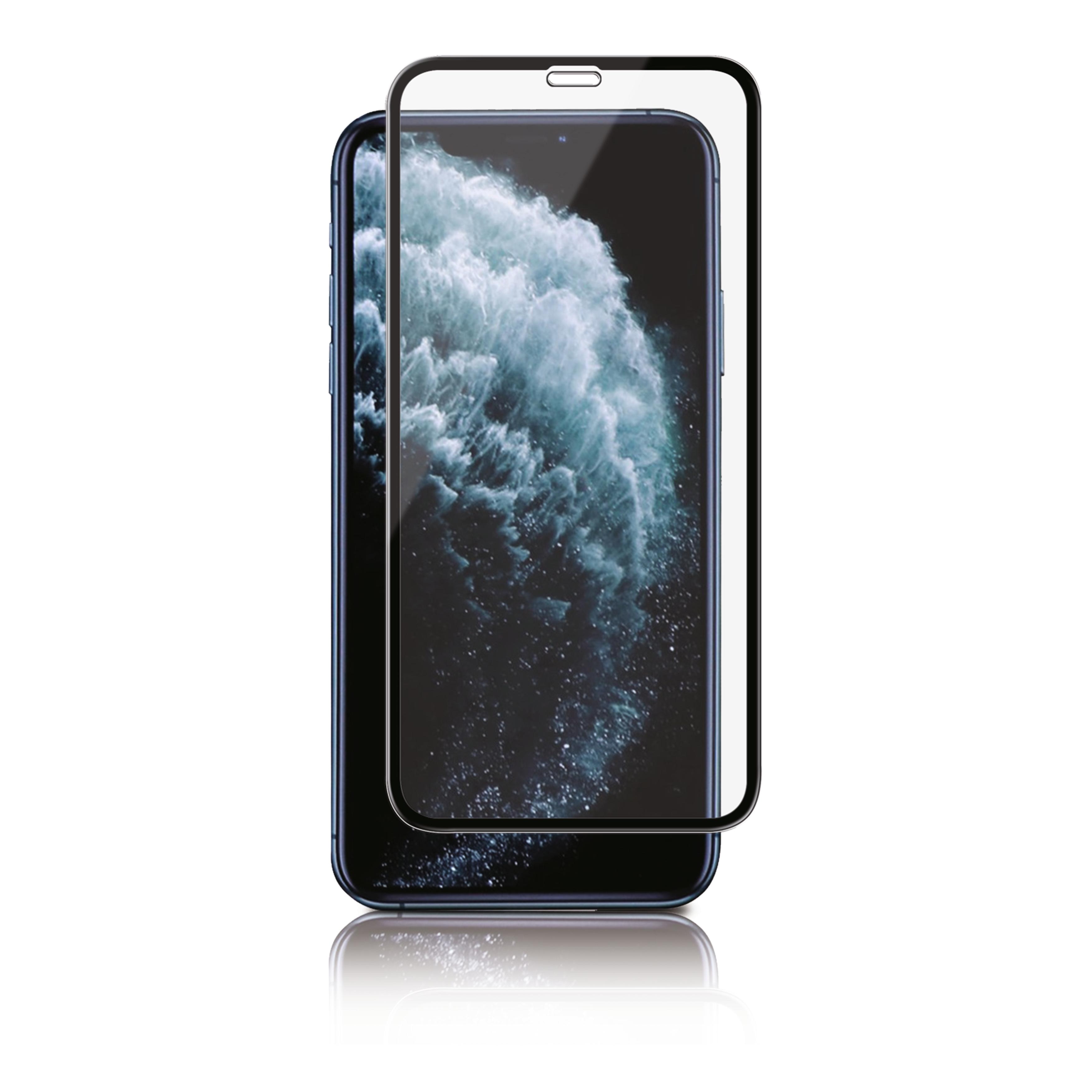 Full-Fit Glass iPhone 11 Pro Max/XS Max Black