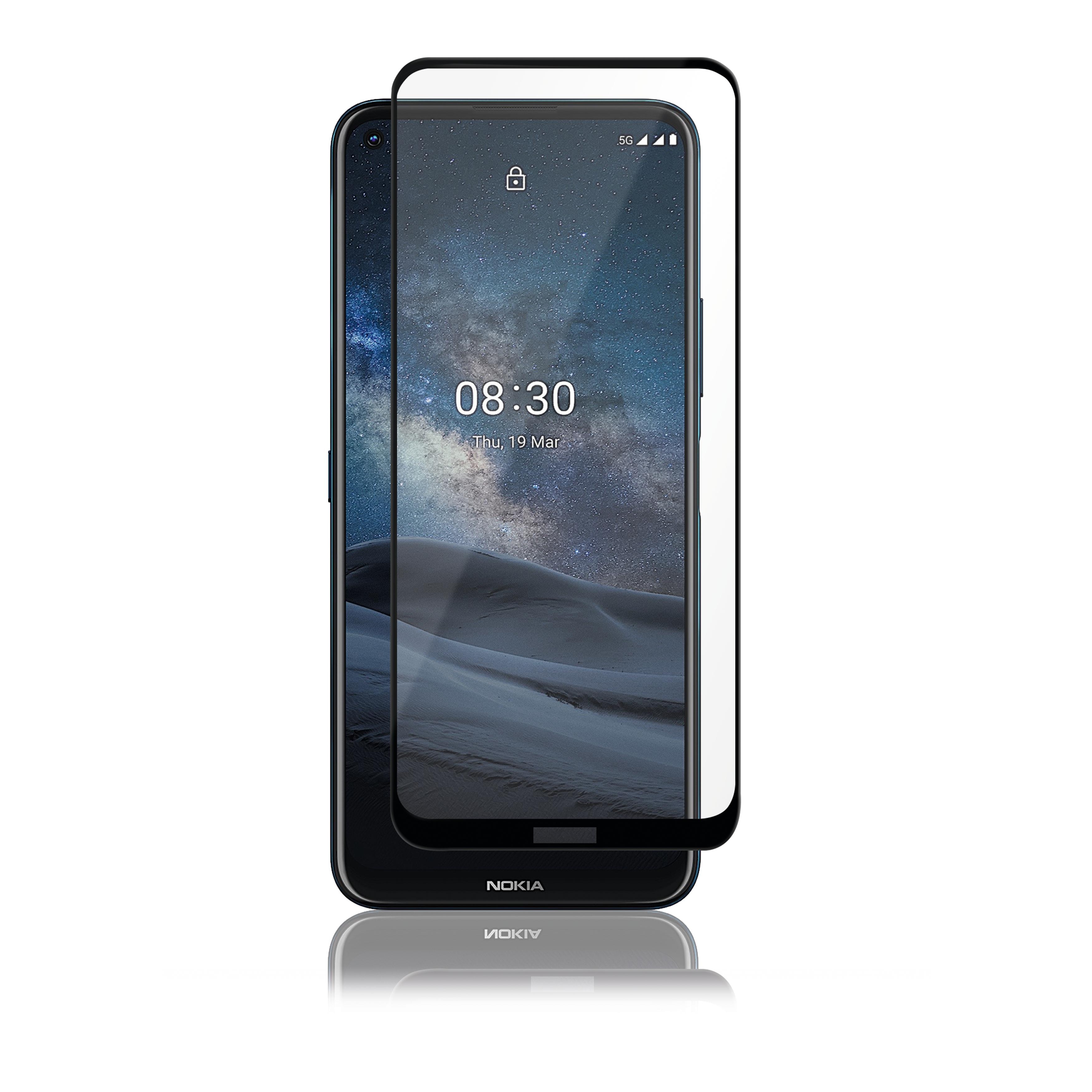 Full-Fit Glass Nokia 8.3 5G Black